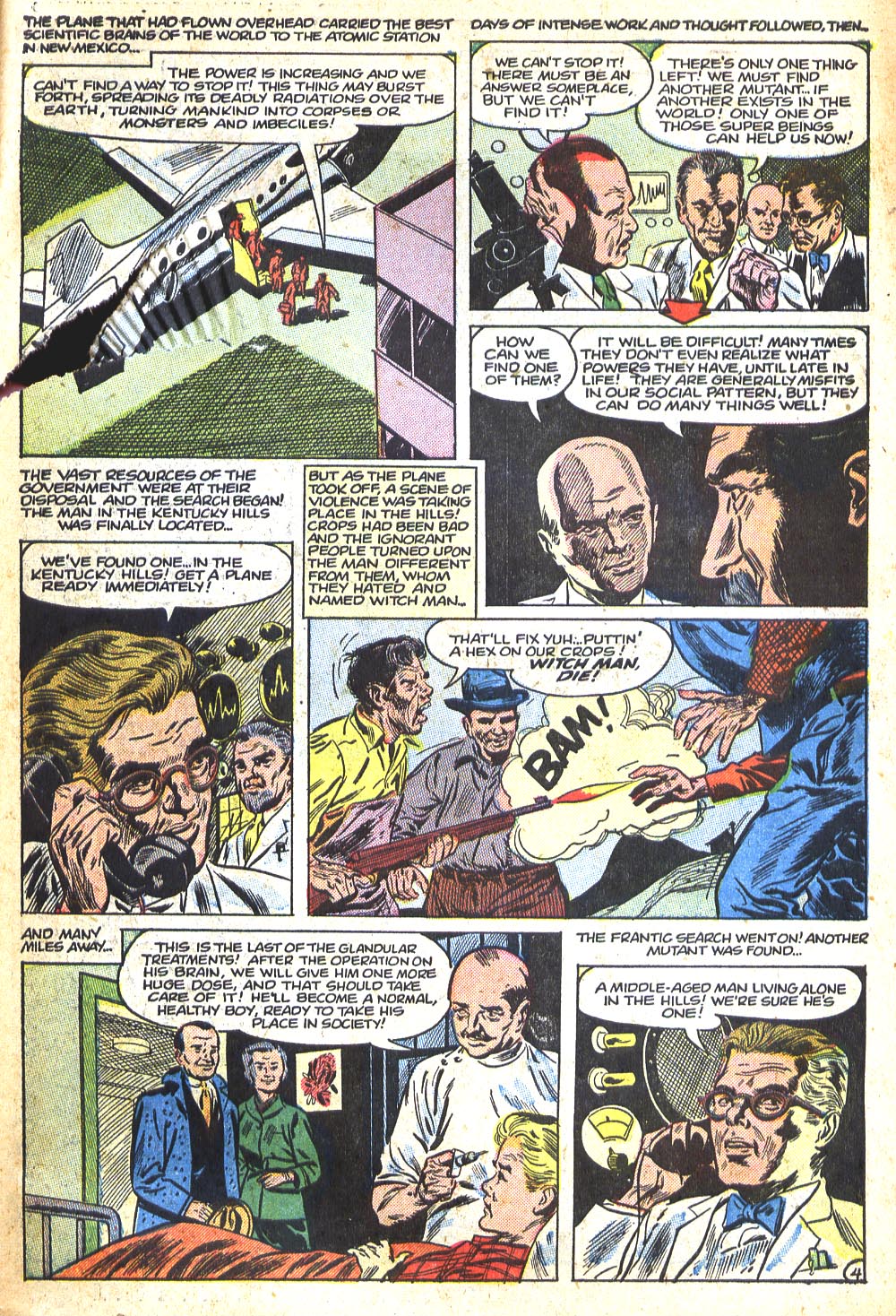 Read online Strange Tales (1951) comic -  Issue #31 - 30