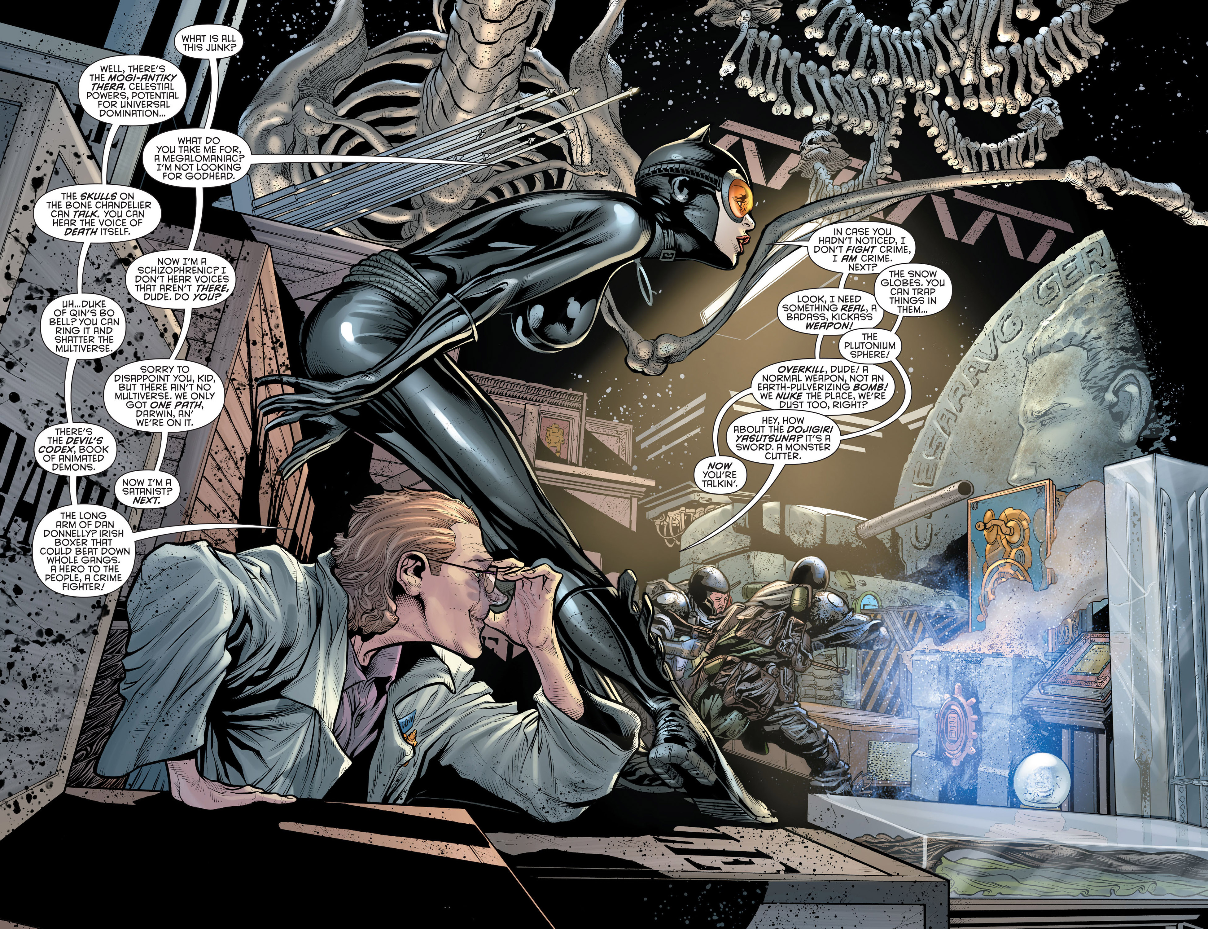 Read online Catwoman (2011) comic -  Issue #15 - 13