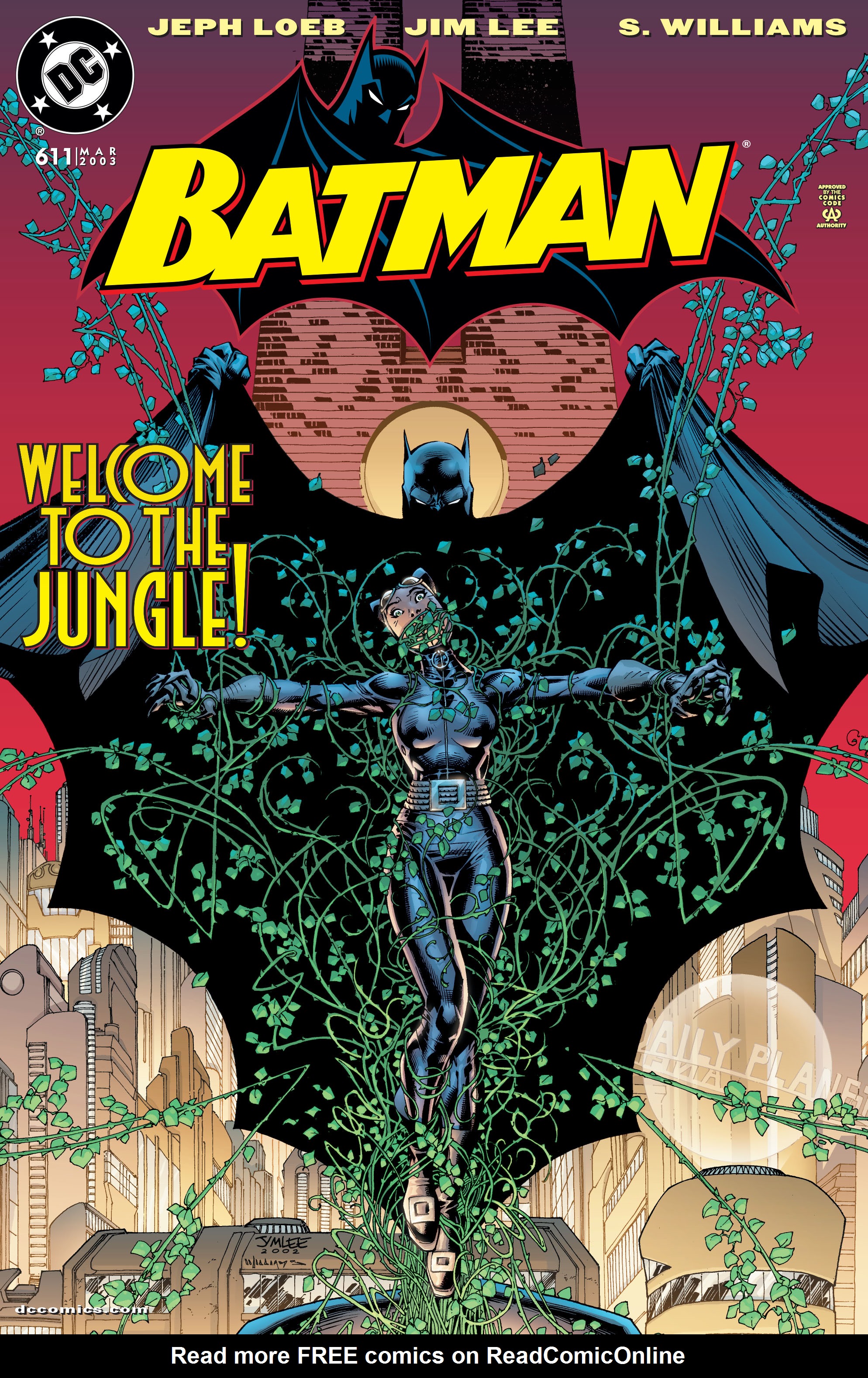 Read Online Batman 1940 Comic Issue 611