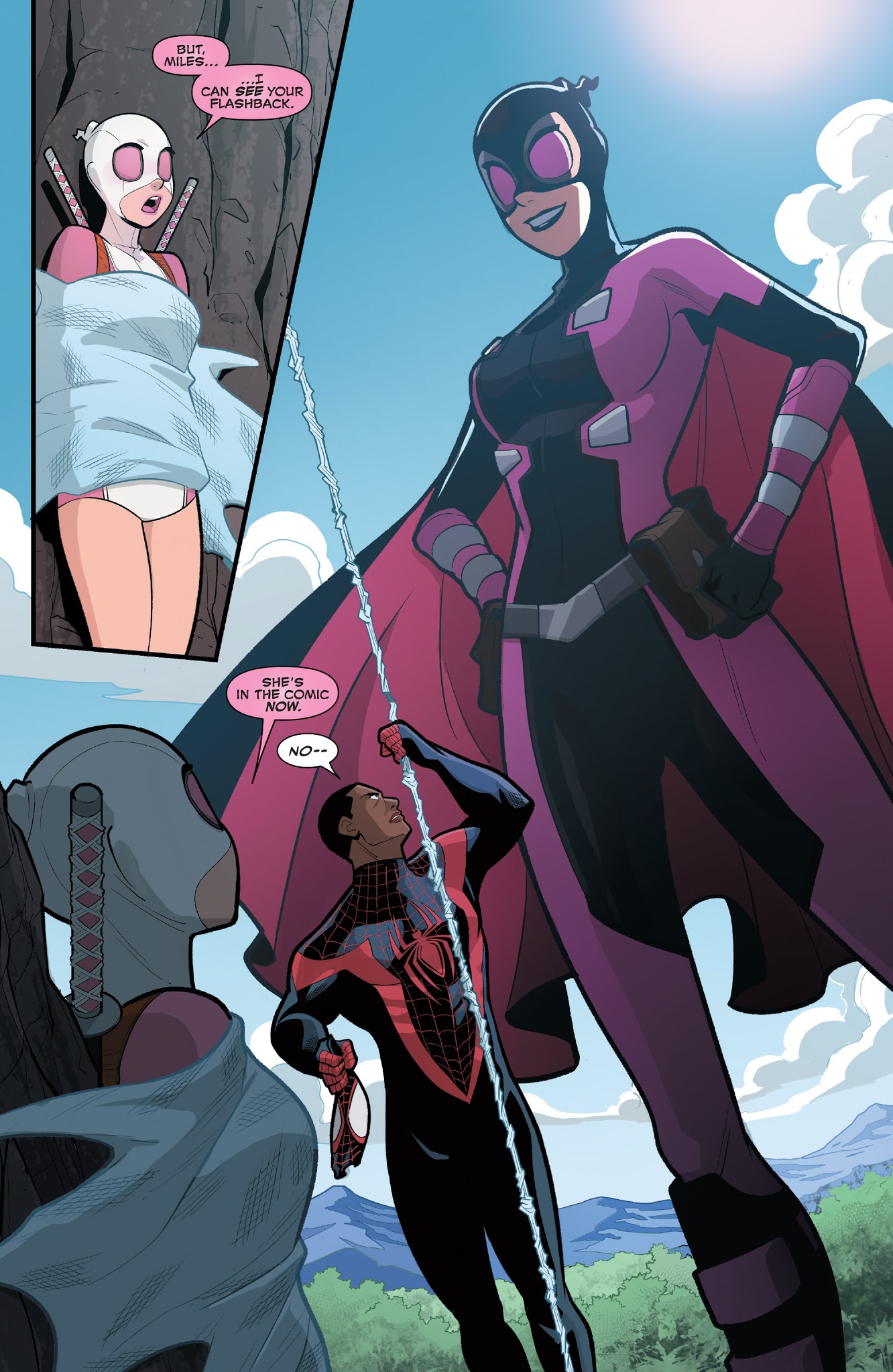 Read online The Unbelievable Gwenpool comic -  Issue #19 - 20