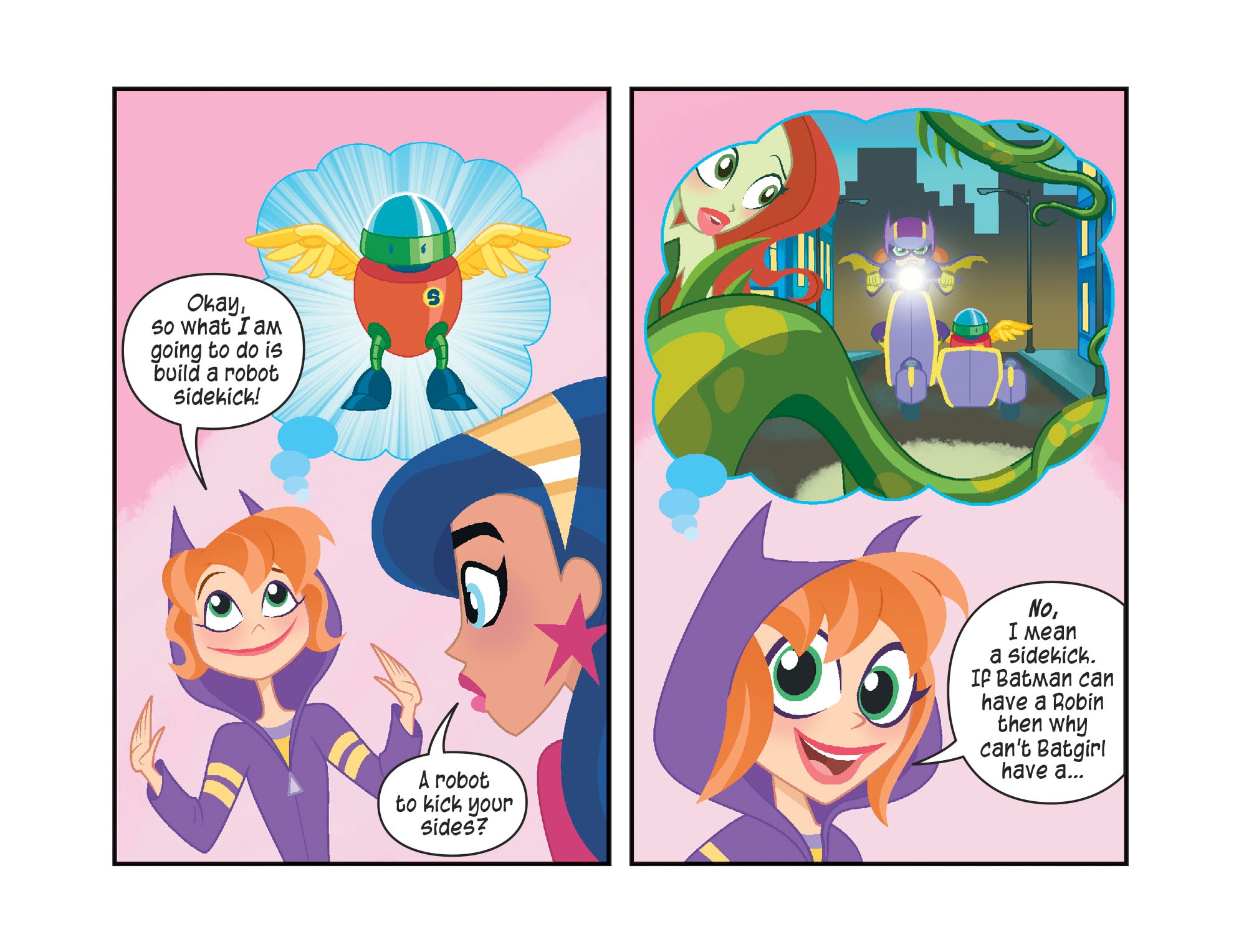 Read online DC Super Hero Girls: Weird Science comic -  Issue #1 - 20