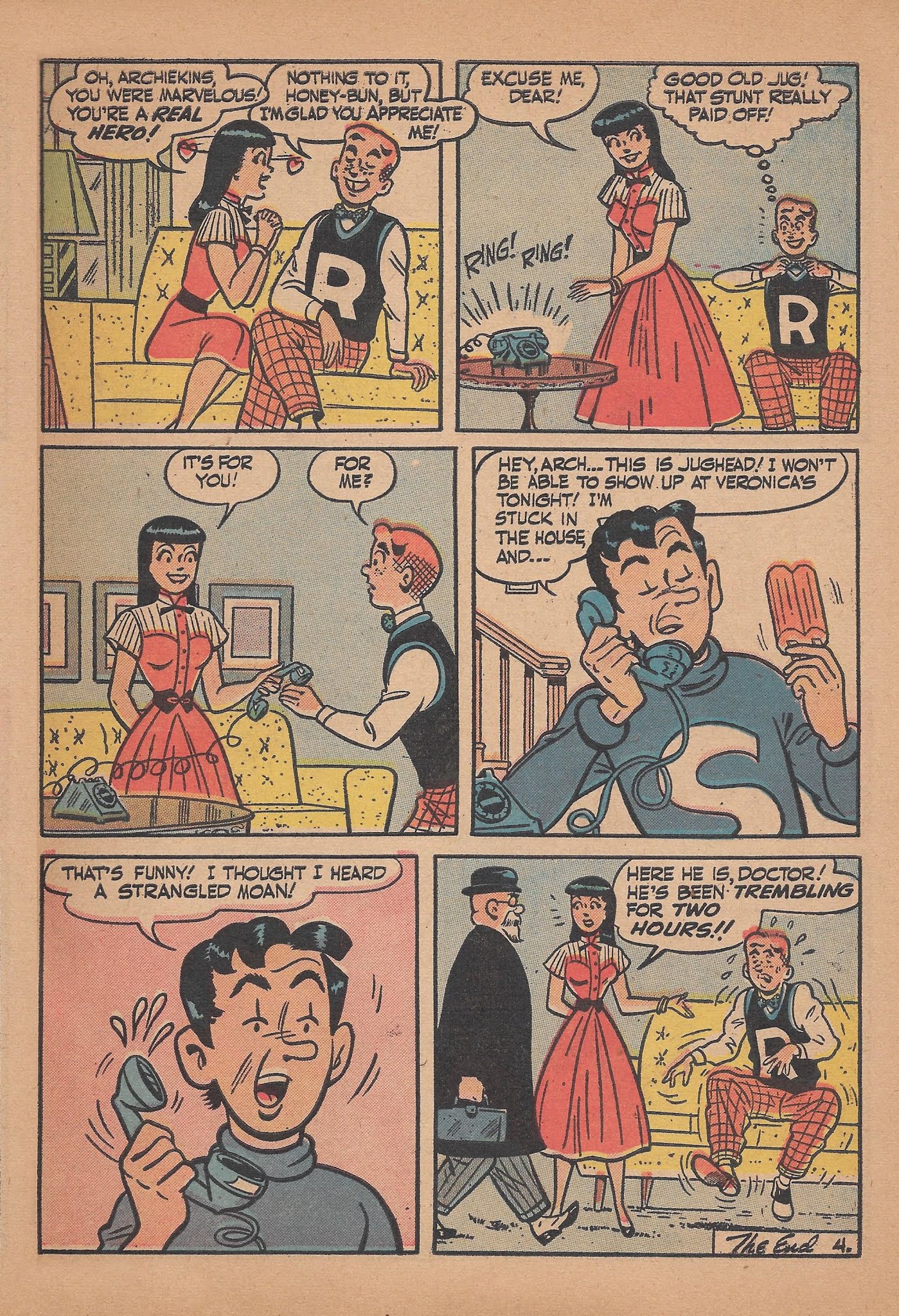Read online Archie Comics comic -  Issue #068 - 39
