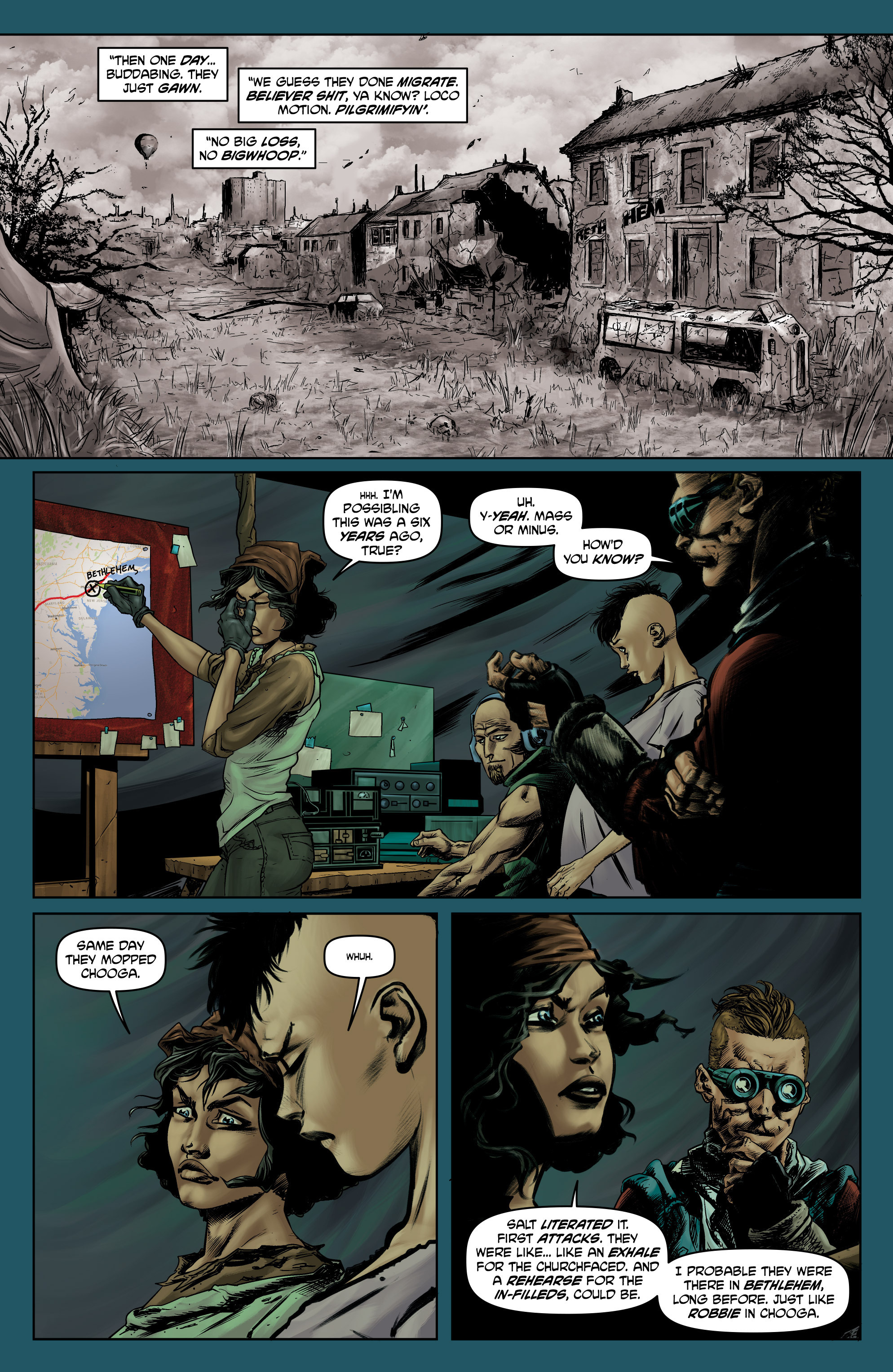 Read online Crossed Plus One Hundred comic -  Issue #16 - 16