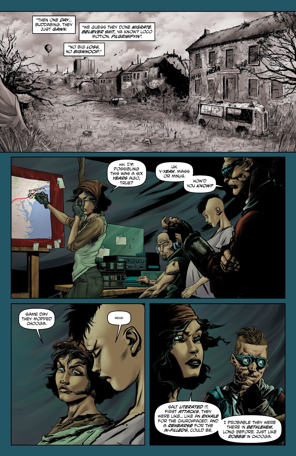 Crossed Plus One Hundred issue 16 - Page 16
