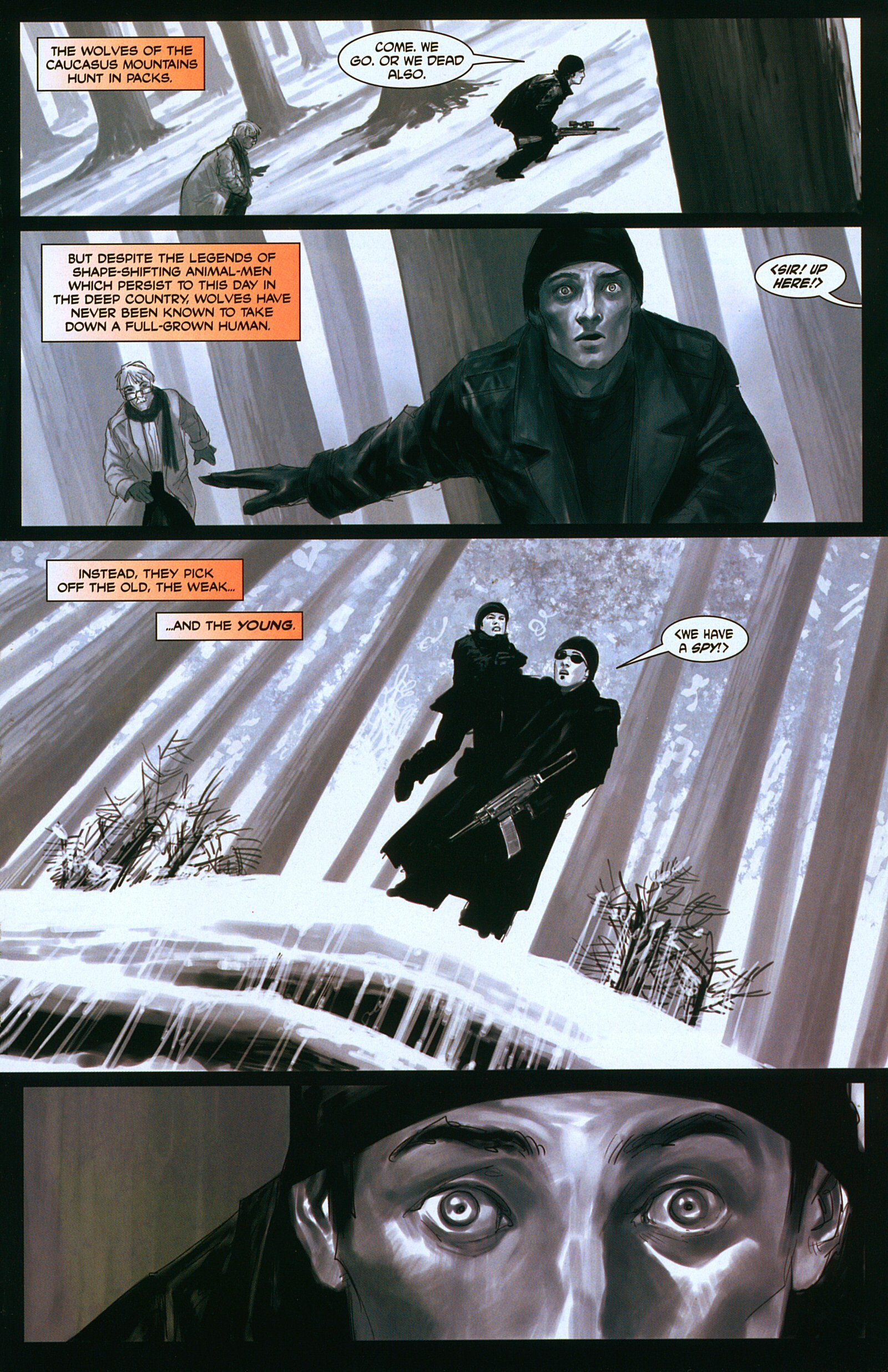 Read online Guy Ritchie's Gamekeeper Omnibus comic -  Issue # TPB (Part 1) - 43