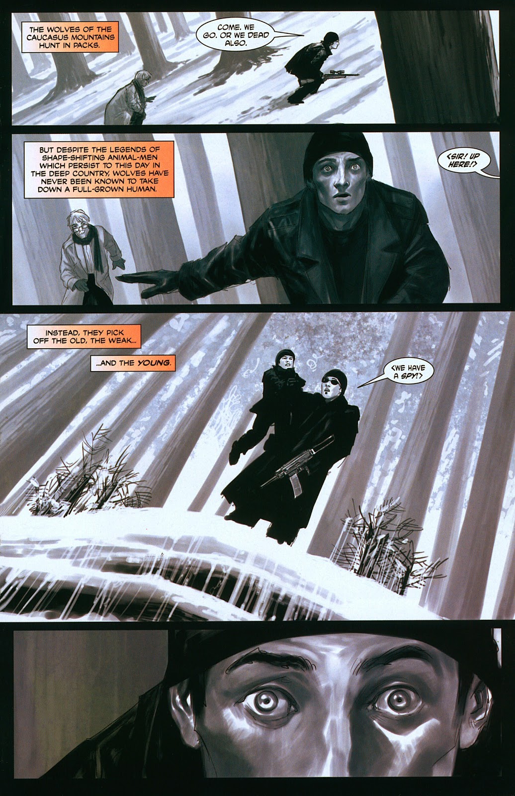Read online Guy Ritchie's Gamekeeper Omnibus comic Issue TPB (Part 1)