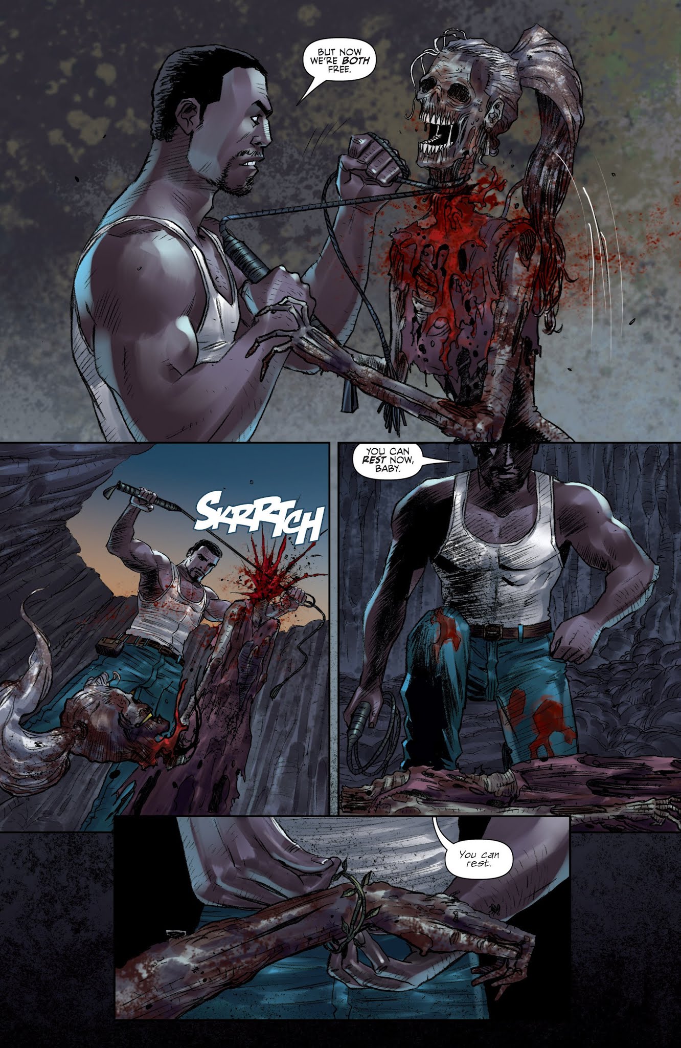 Read online Grimm Fairy Tales presents Zombies: The Cursed comic -  Issue #3 - 10