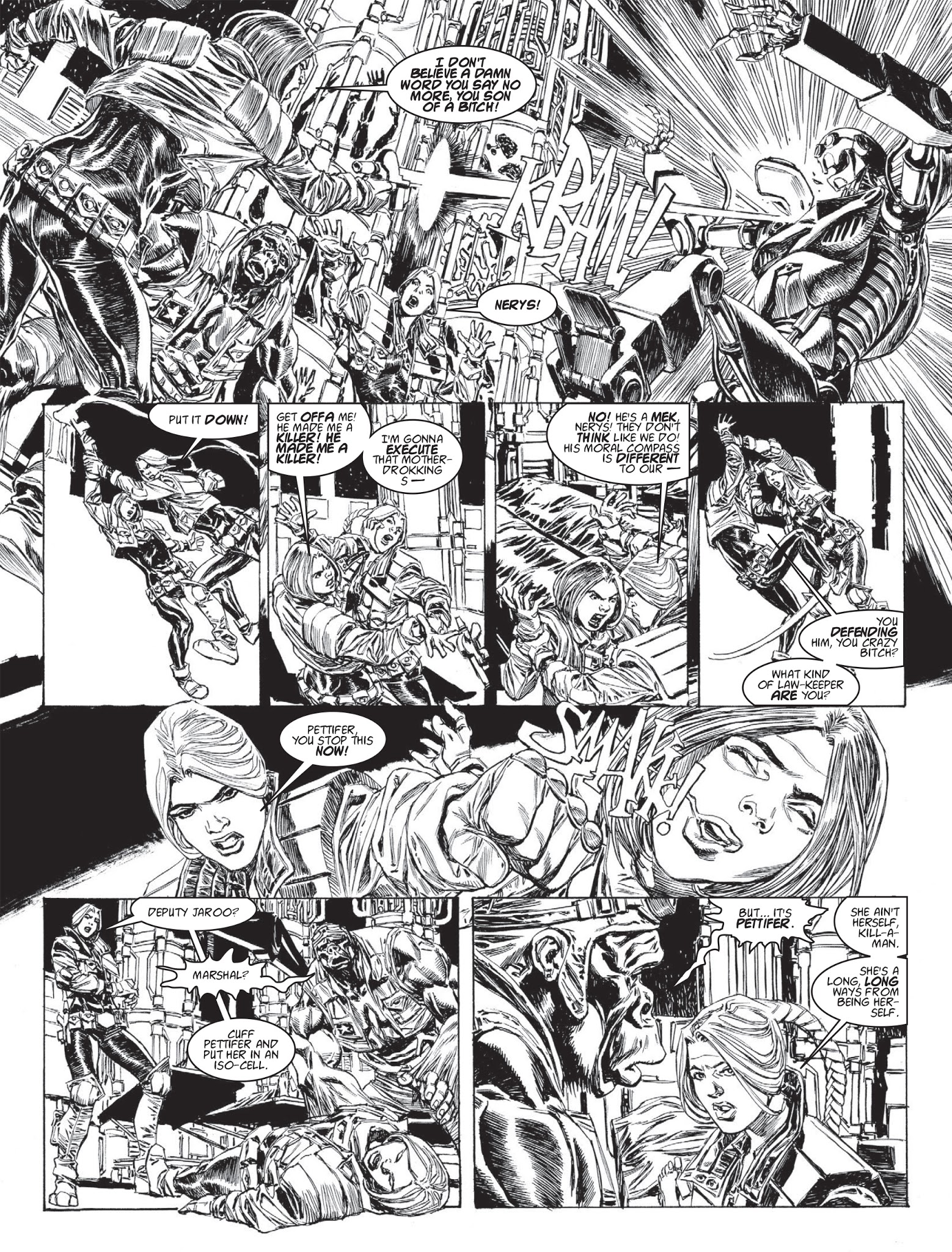 Read online Judge Dredd Megazine (Vol. 5) comic -  Issue #391 - 47