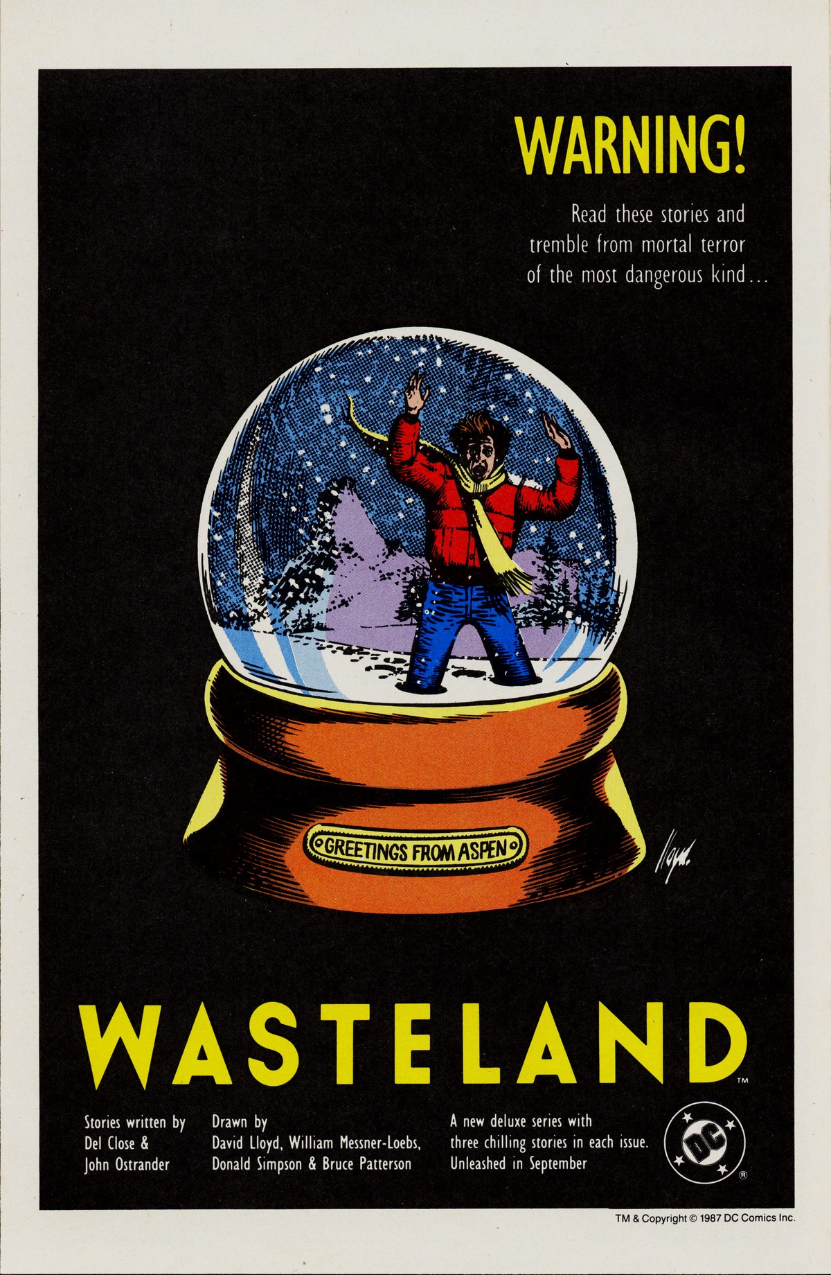 Read online The Shadow (1987) comic -  Issue #5 - 12