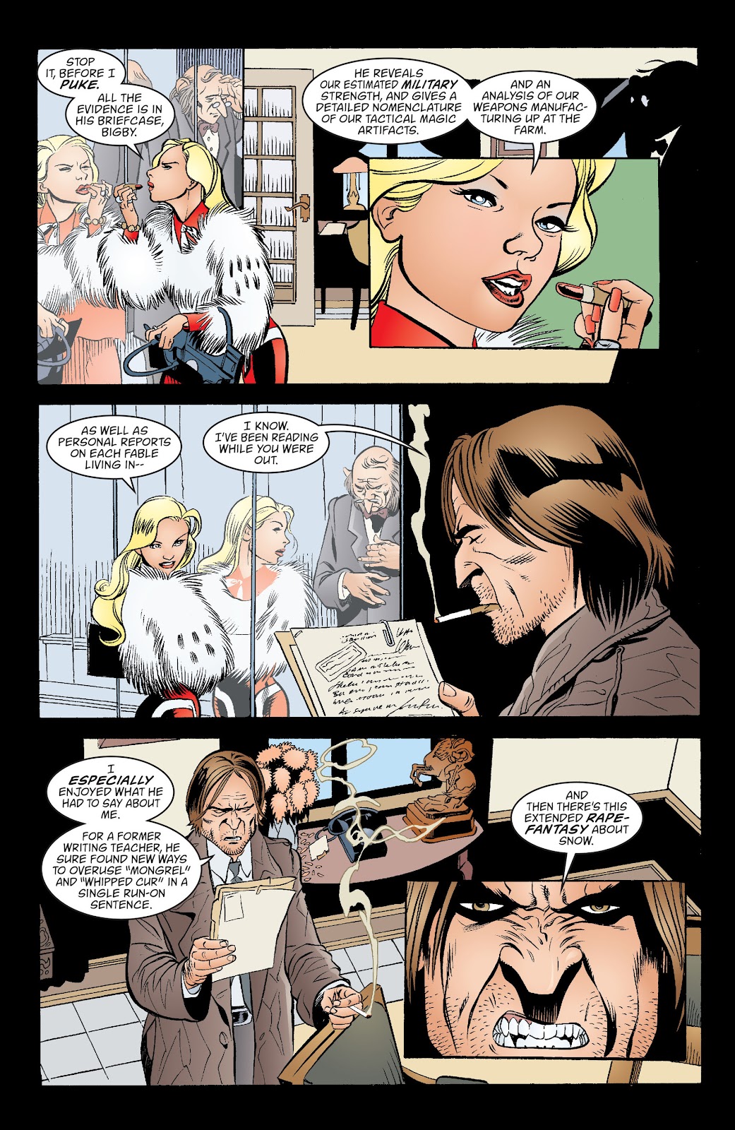 Fables issue 22 - Page 19