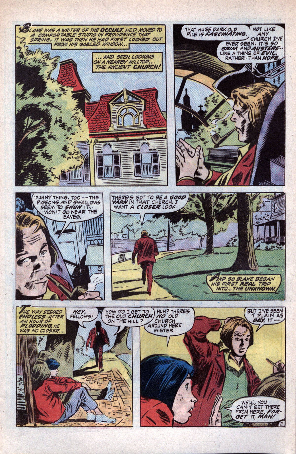 Read online Journey Into Mystery (1972) comic -  Issue #4 - 4