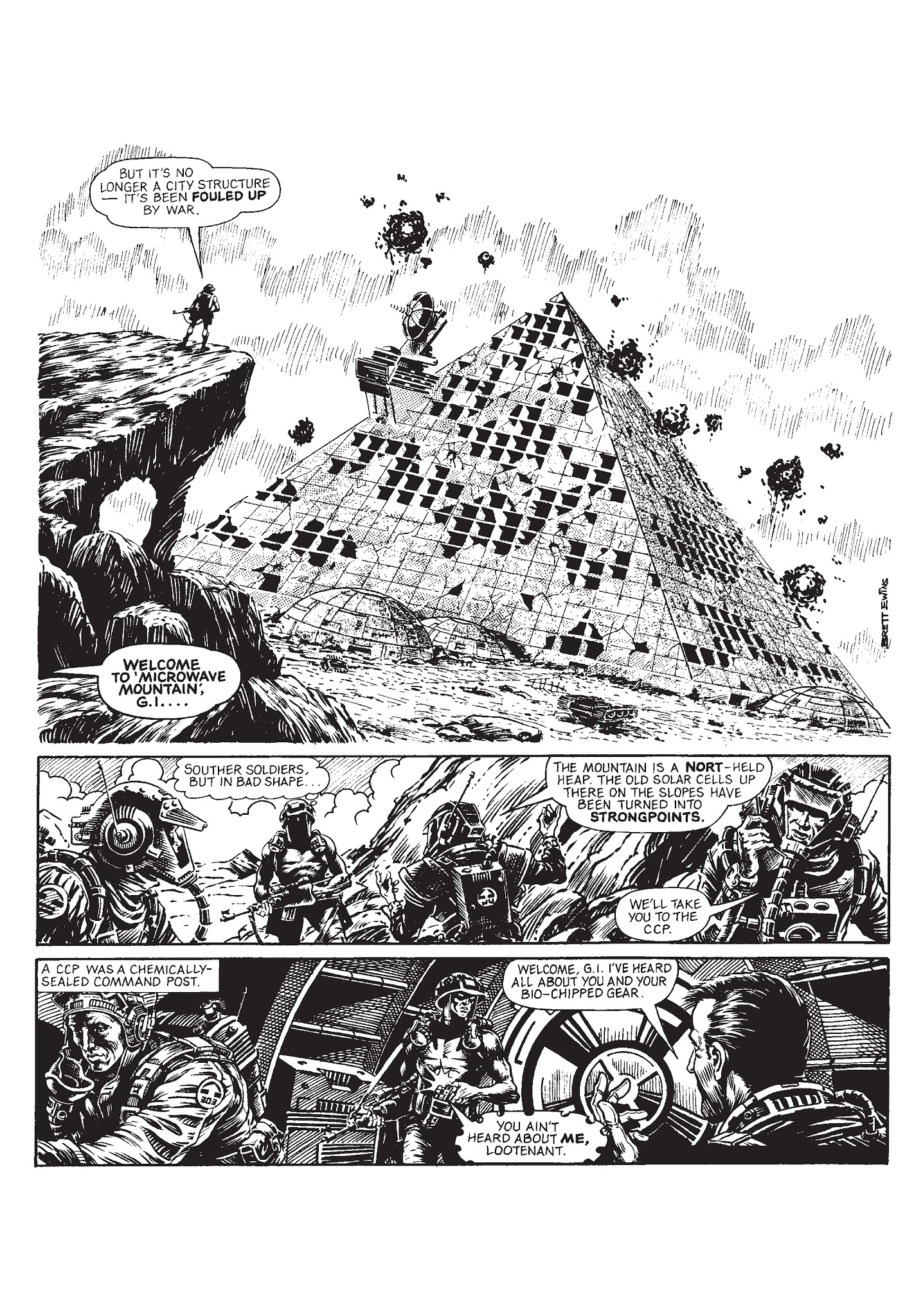 Read online Rogue Trooper: Tales of Nu-Earth comic -  Issue # TPB 1 - 360