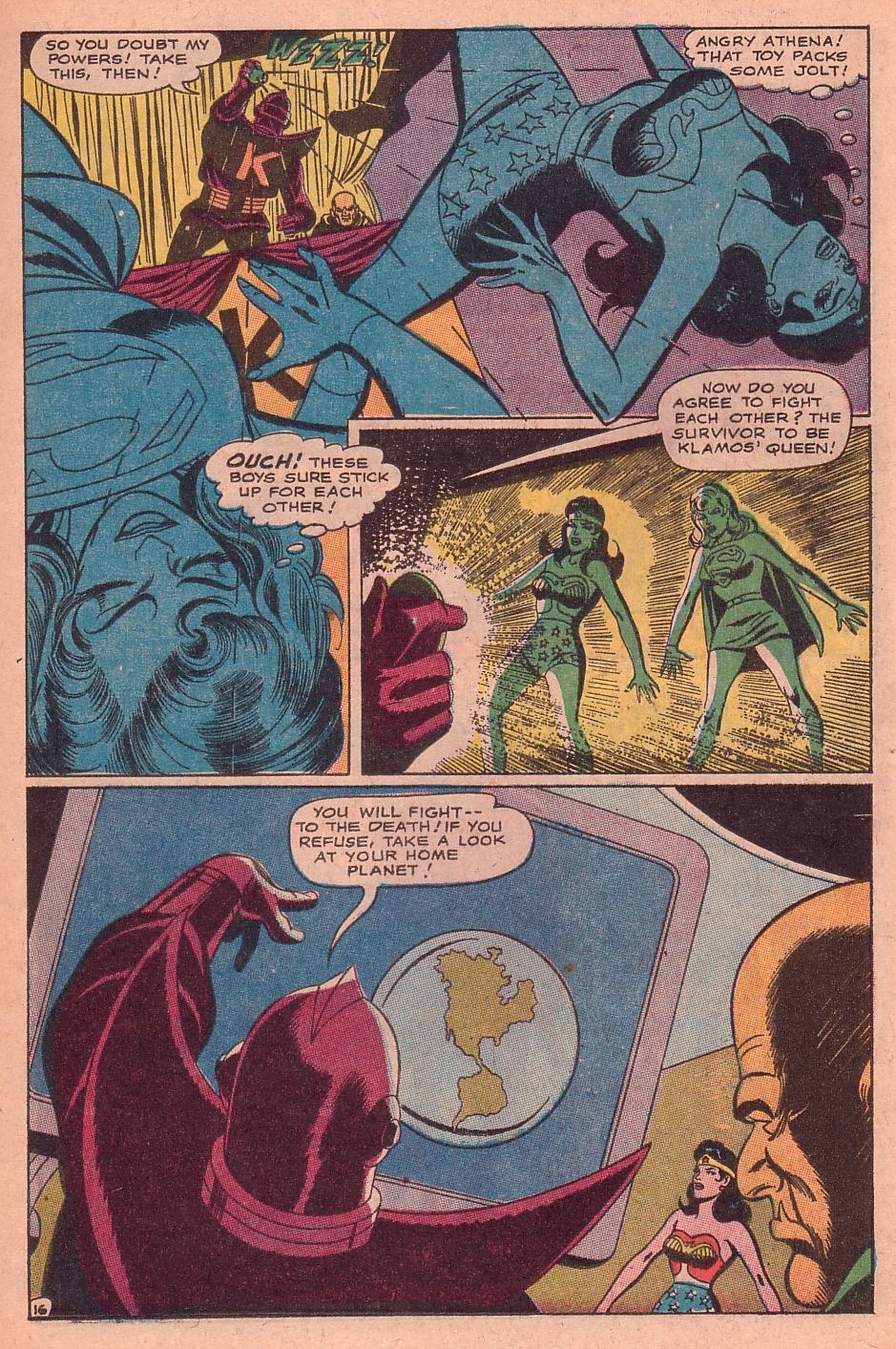 Read online Wonder Woman (1942) comic -  Issue #177 - 20