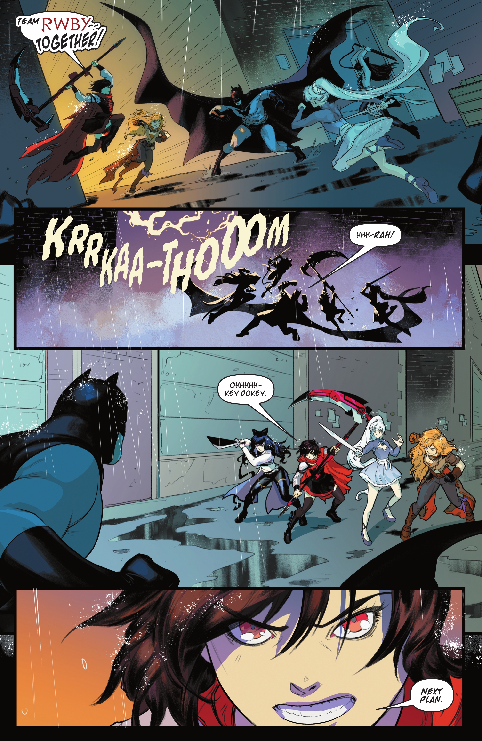 Read online DC/RWBY comic -  Issue #1 - 13