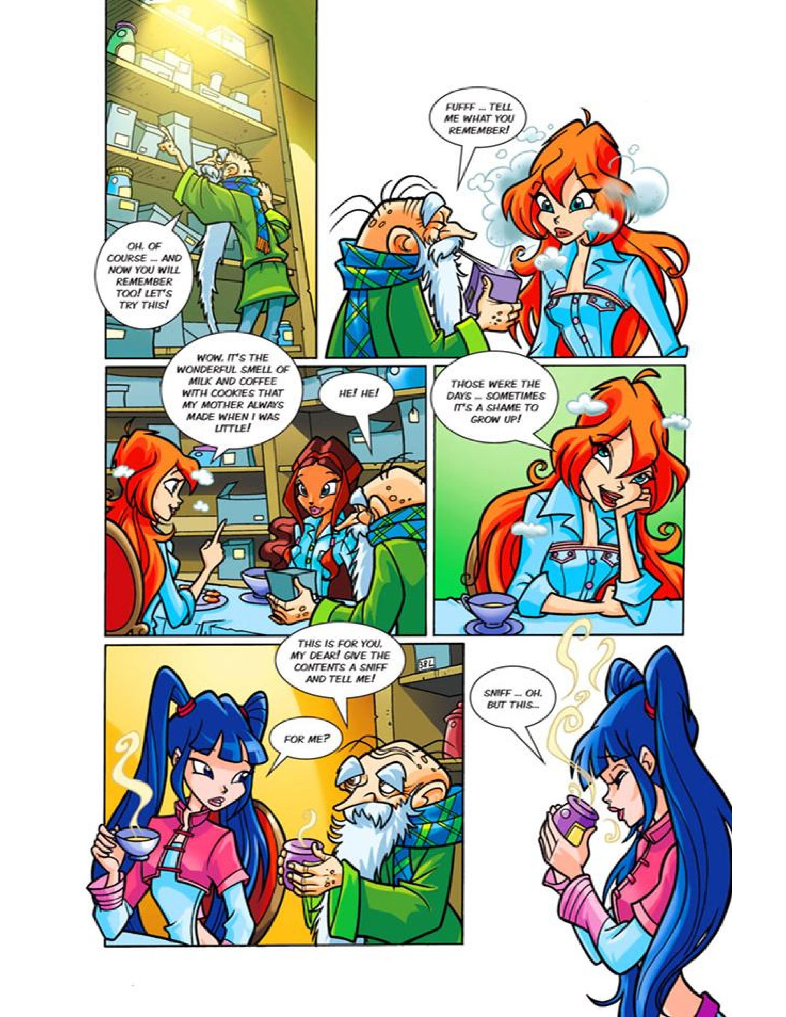 Read online Winx Club Comic comic -  Issue #43 - 17