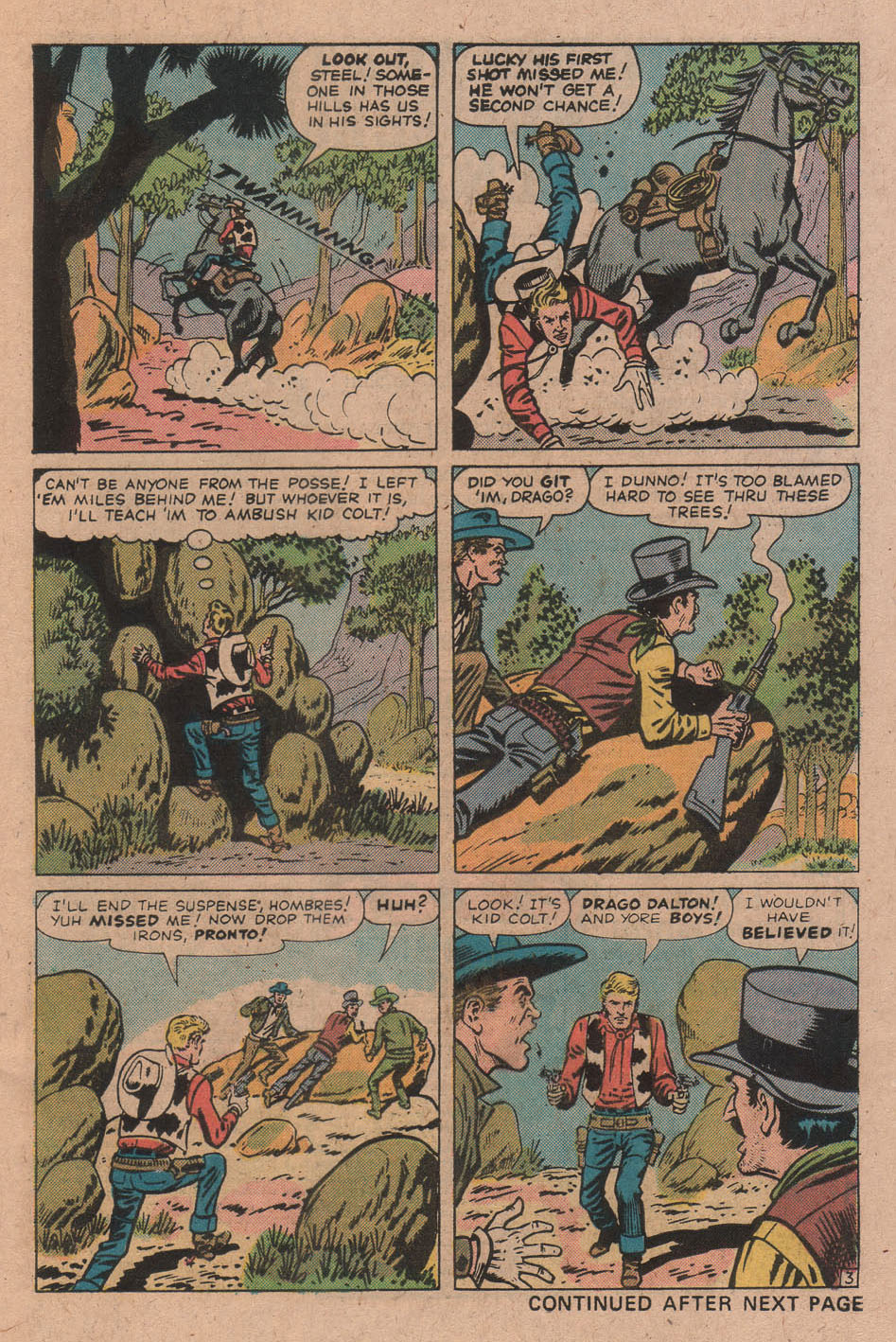 Read online Kid Colt Outlaw comic -  Issue #198 - 5