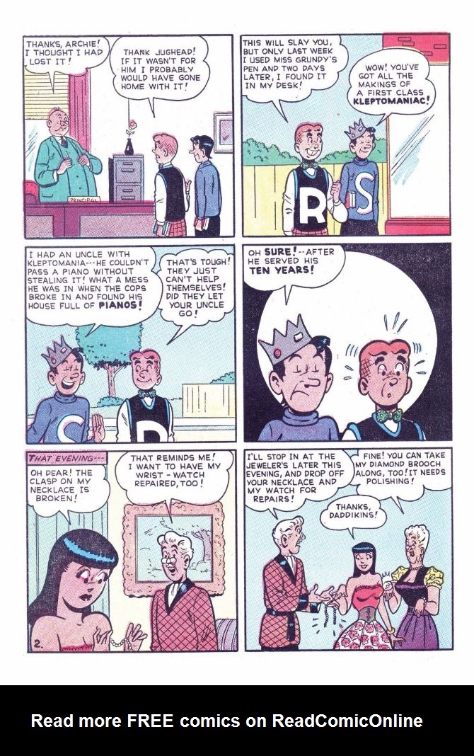 Read online Archie Comics comic -  Issue #062 - 7