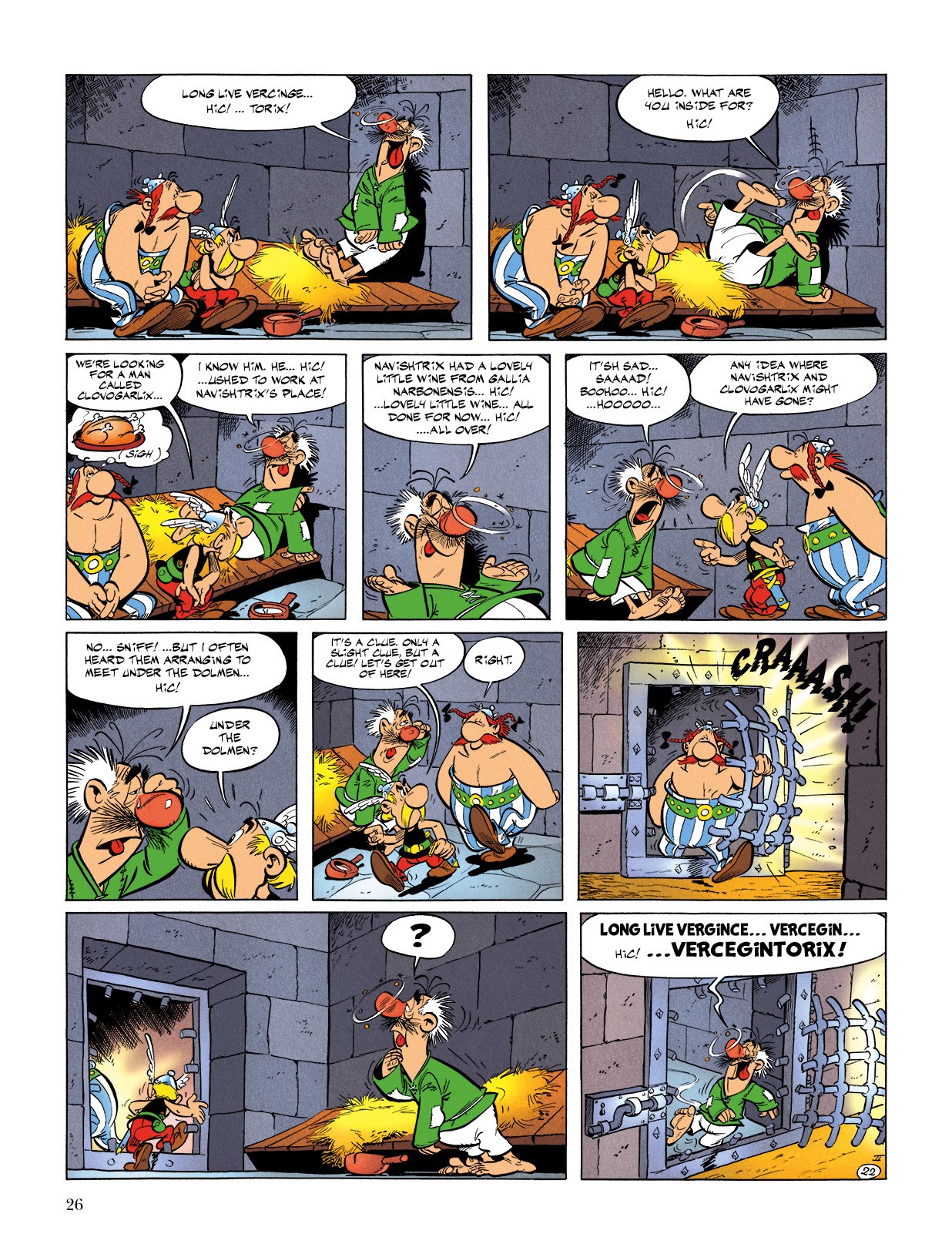 Read online Asterix comic -  Issue #2 - 27