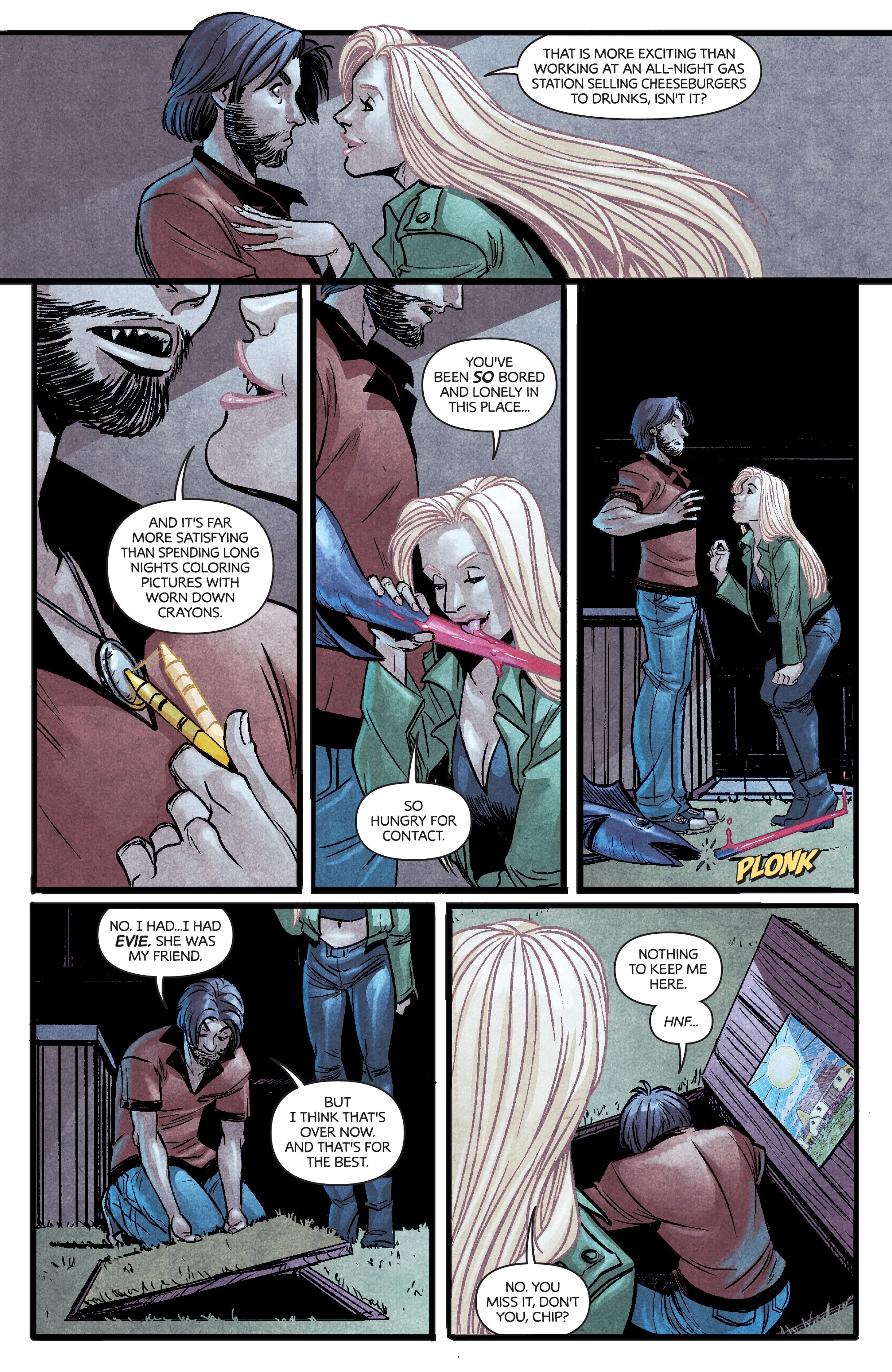 Read online Dark Red comic -  Issue #2 - 5