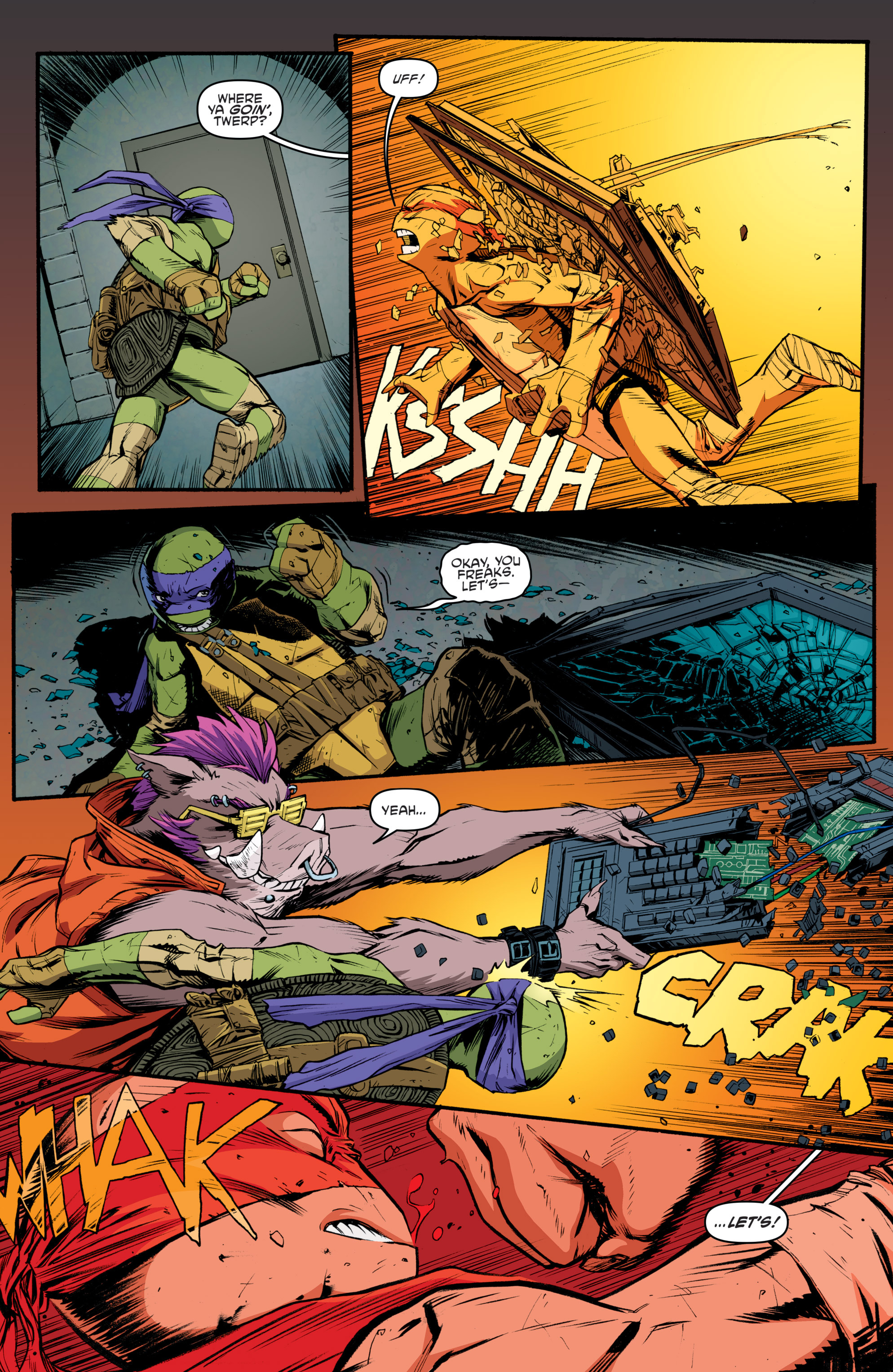 Read online Teenage Mutant Ninja Turtles: The IDW Collection comic -  Issue # TPB 5 (Part 4) - 38