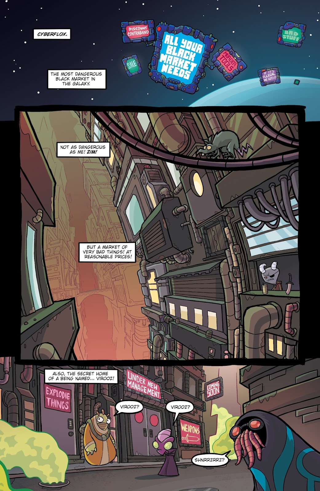 Invader Zim issue 24 - Page 3