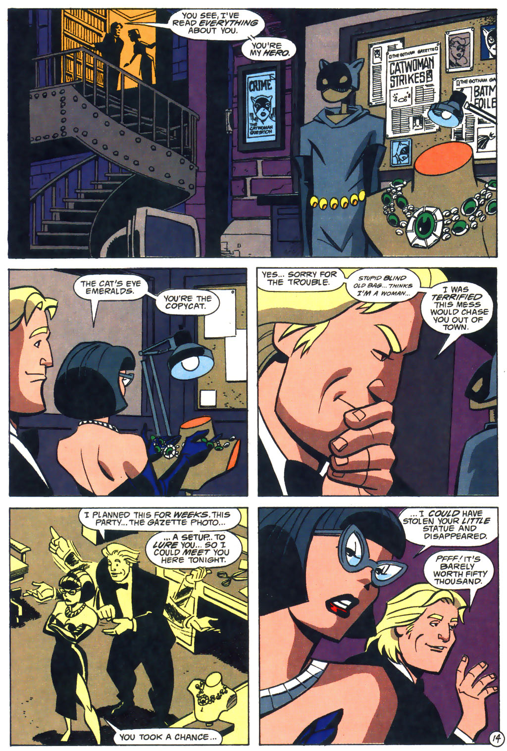 Read online The Batman and Robin Adventures comic -  Issue #16 - 15