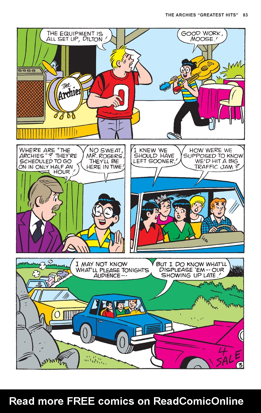 Read online The Archies: Greatest Hits comic -  Issue # TPB - 84