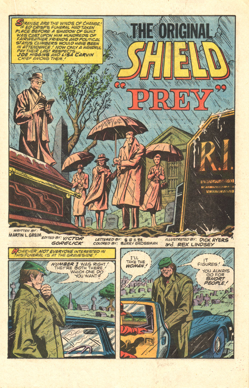 Read online The Original Shield comic -  Issue #3 - 16