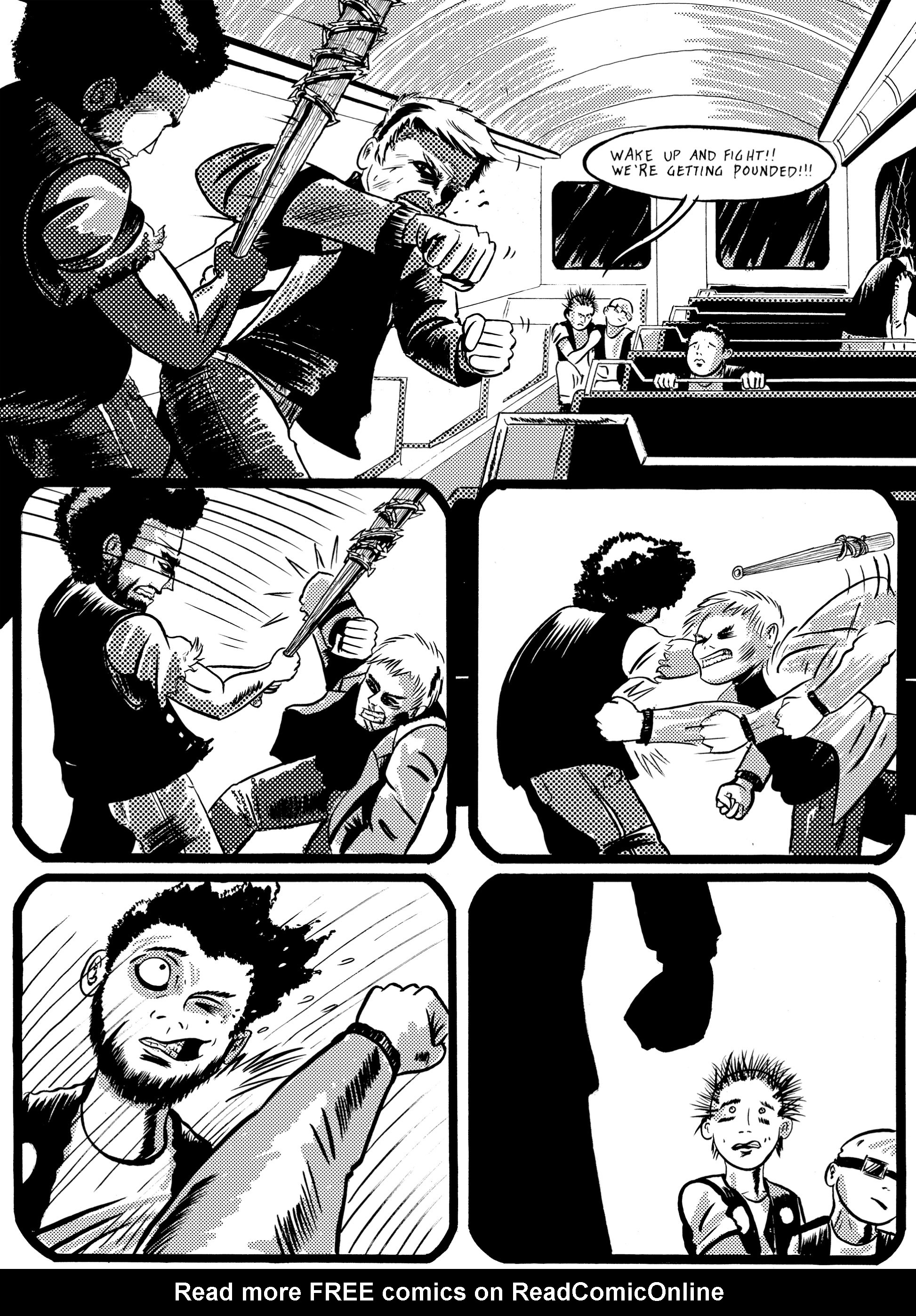 Read online Wolves of Summer comic -  Issue #2 - 25