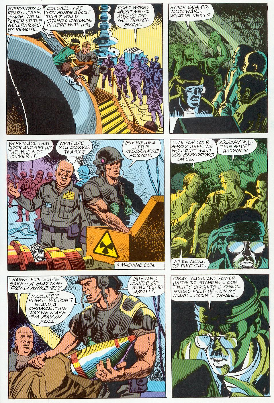Read online Dreadlands comic -  Issue #1 - 34