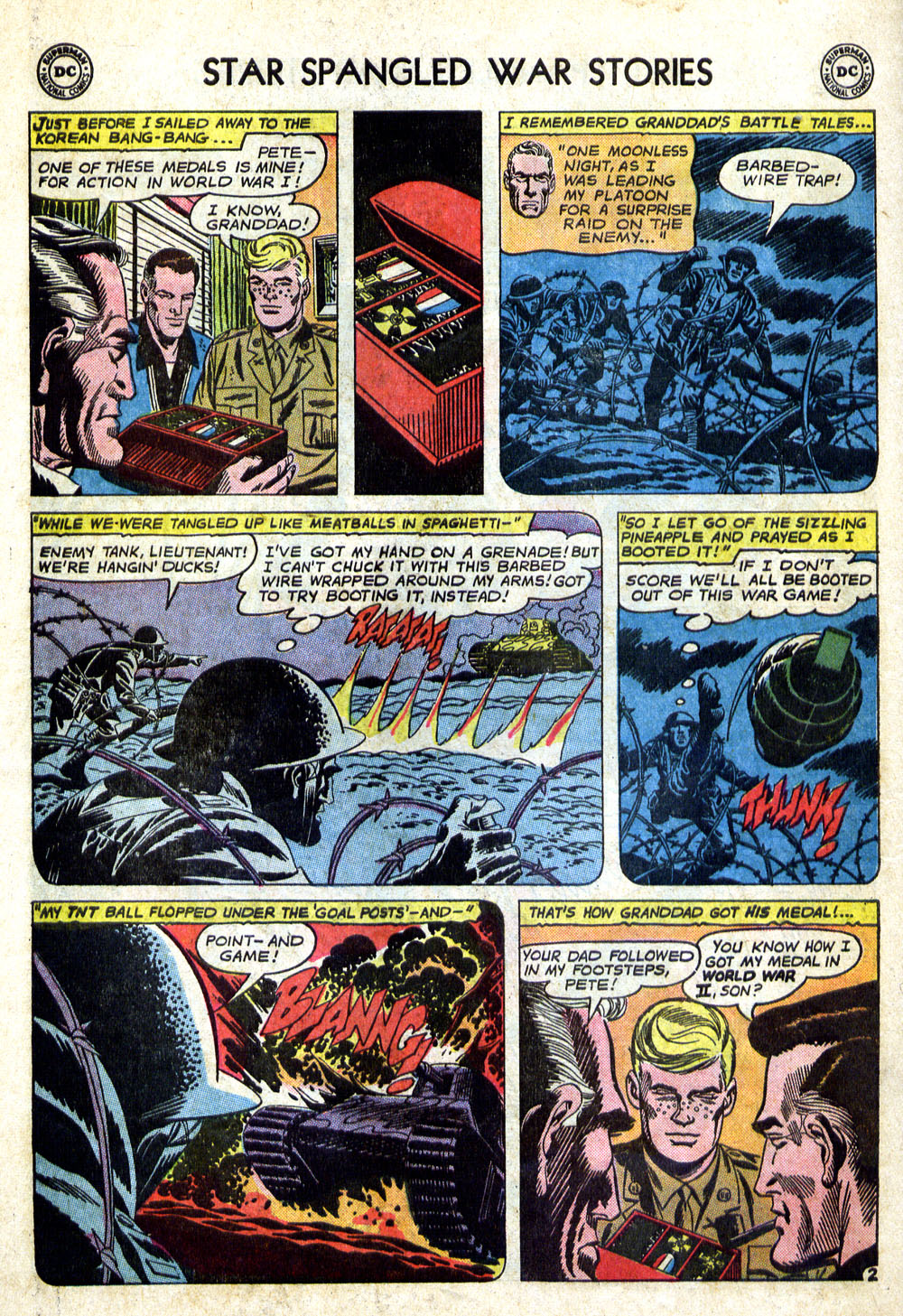 Read online Star Spangled War Stories (1952) comic -  Issue #118 - 23