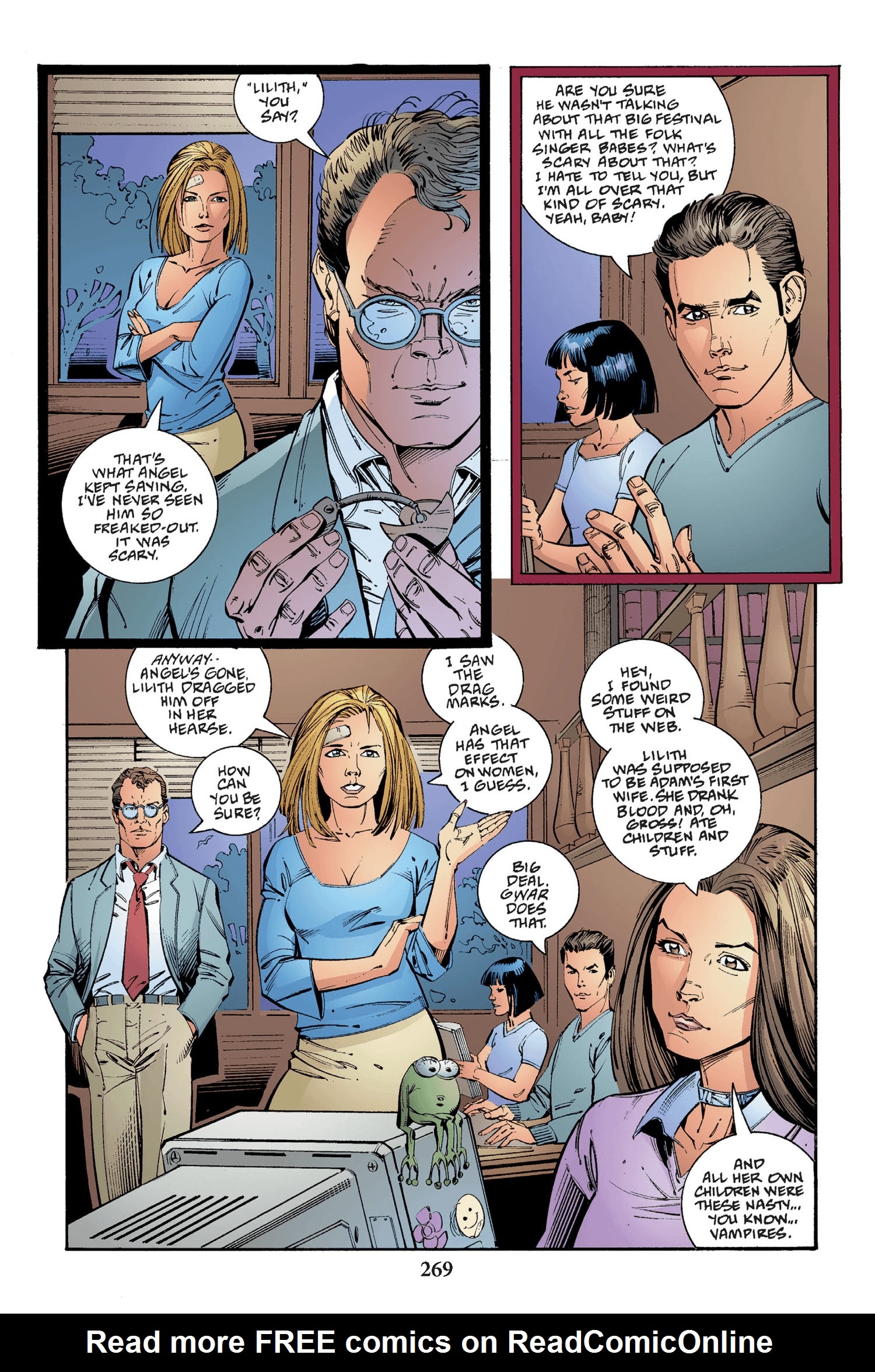 Read online Buffy the Vampire Slayer: Omnibus comic -  Issue # TPB 2 - 261