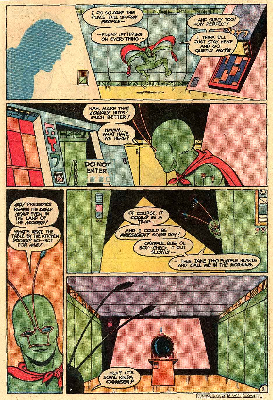 Read online DC Comics Presents comic -  Issue #59 - 22