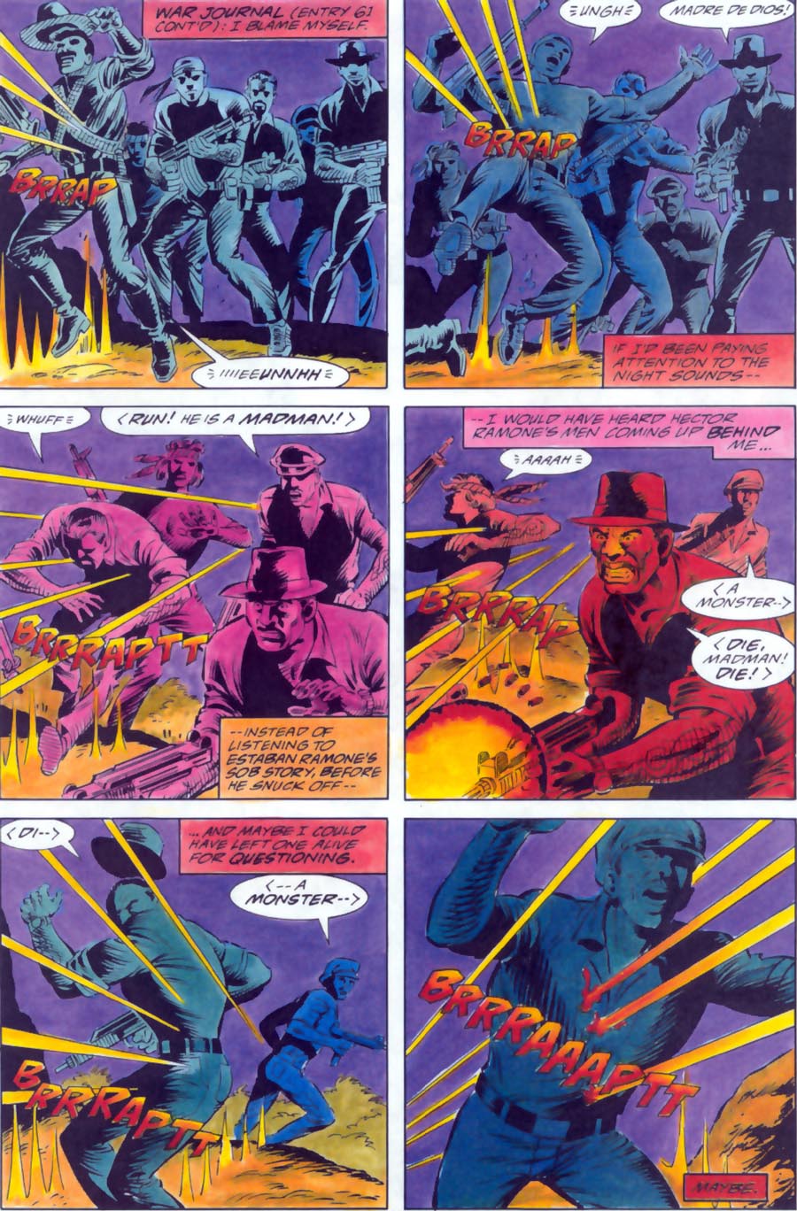 Read online Punisher Bloodlines comic -  Issue # Full - 43