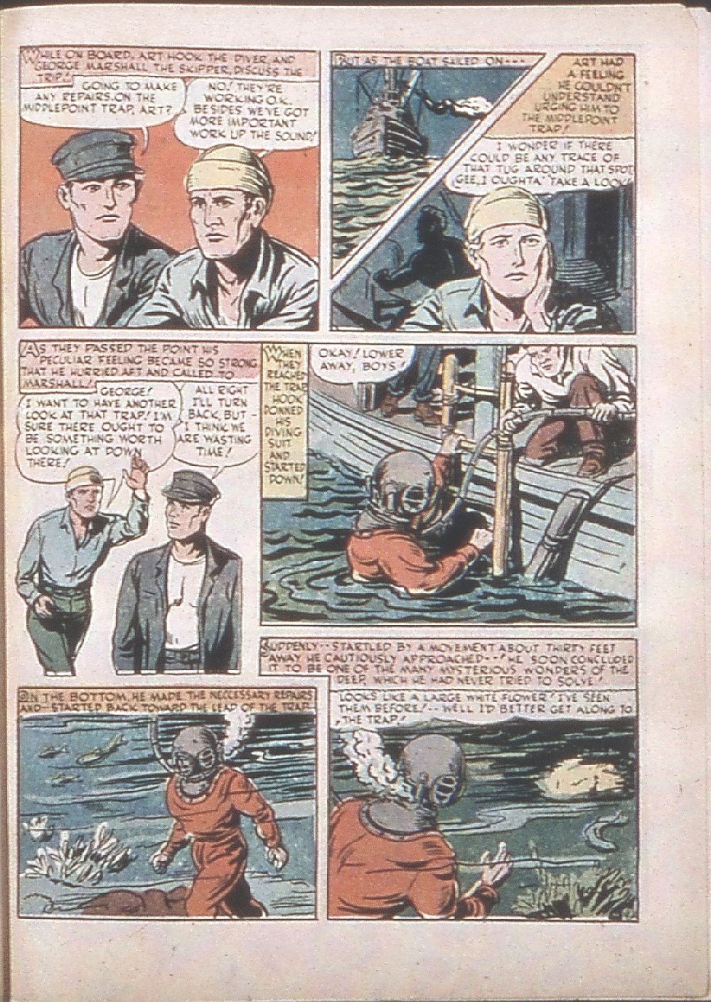 Read online Cat-Man Comics comic -  Issue #21 - 55