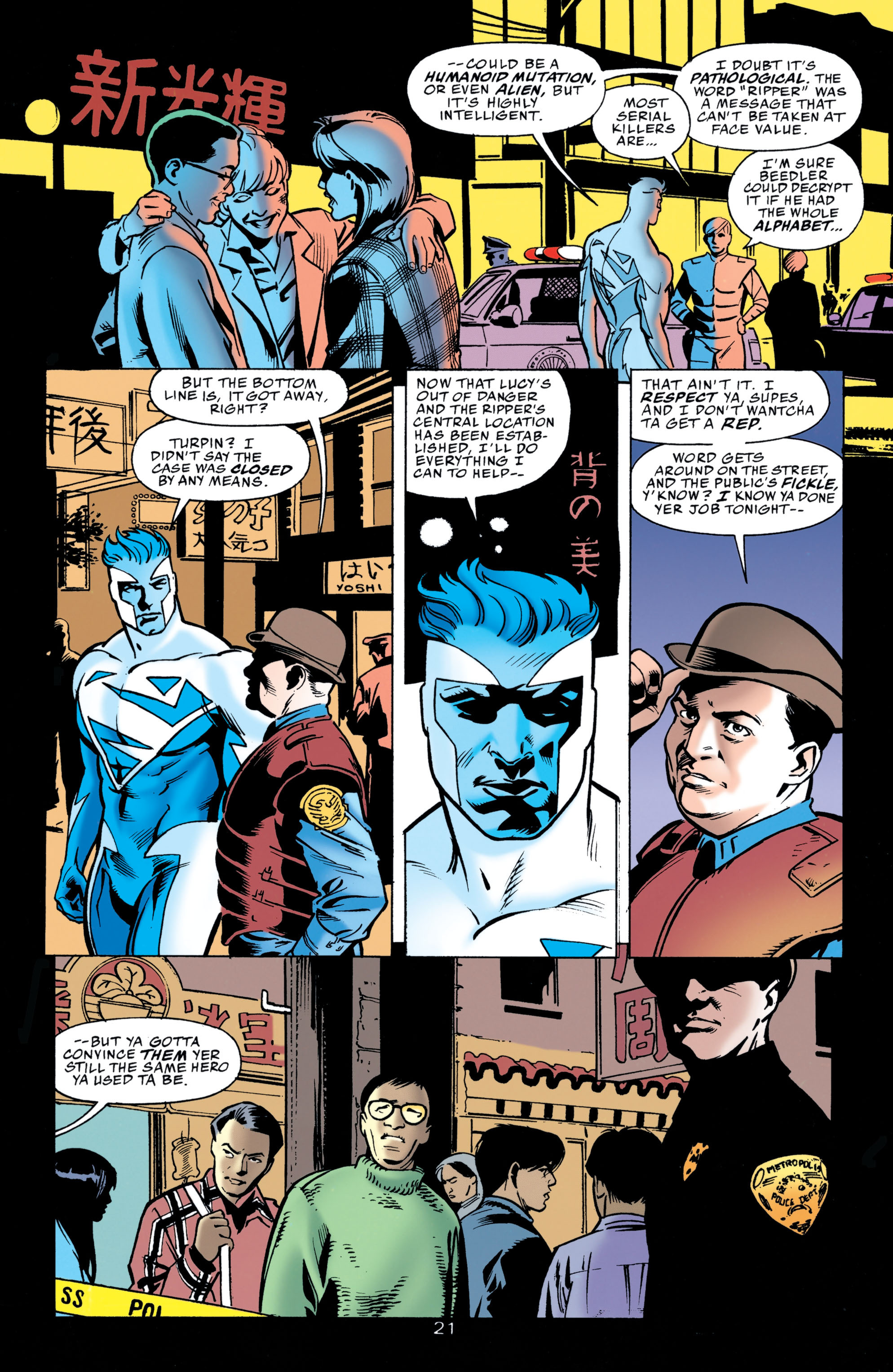 Read online Action Comics (1938) comic -  Issue #740 - 21