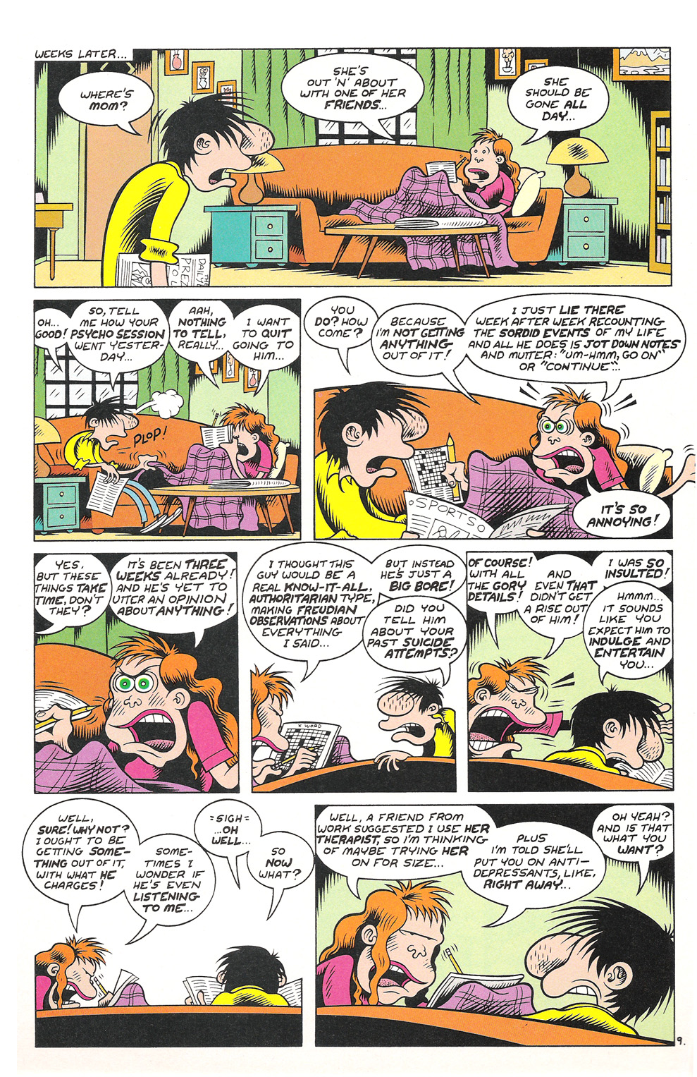 Read online Hate comic -  Issue #24 - 12