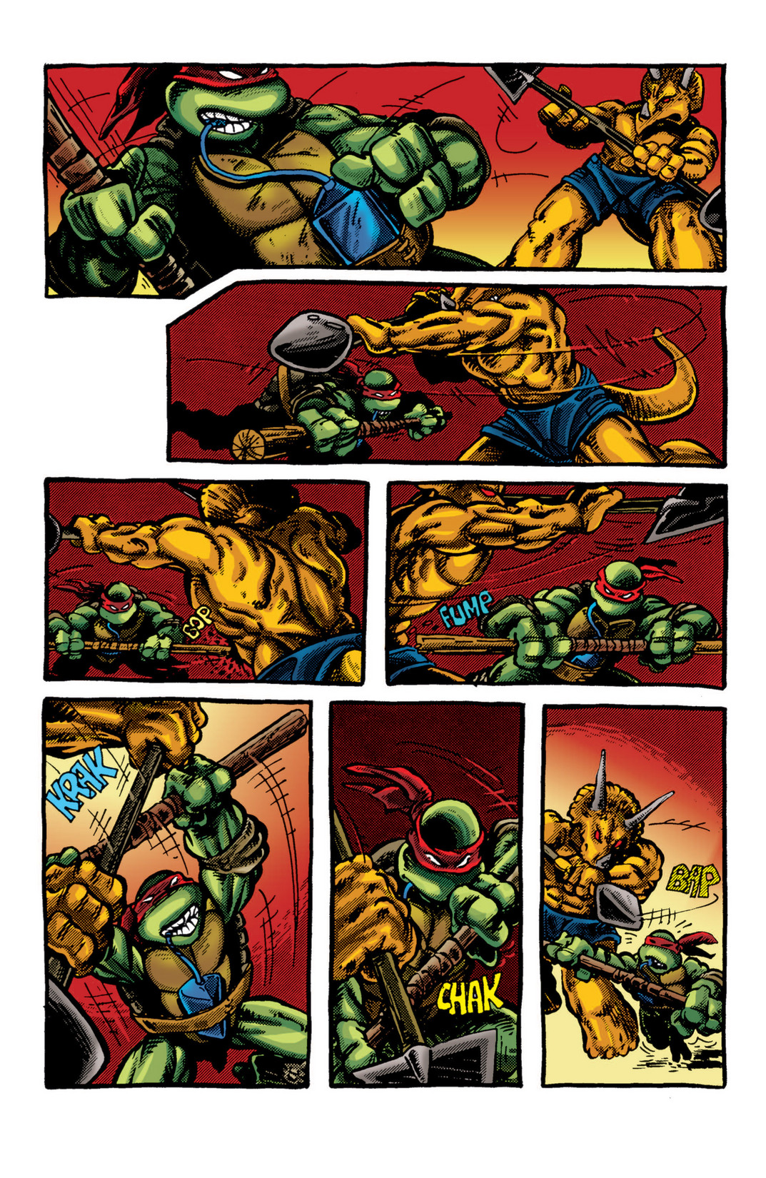 Read online Teenage Mutant Ninja Turtles Color Classics (2012) comic -  Issue #6 - 25