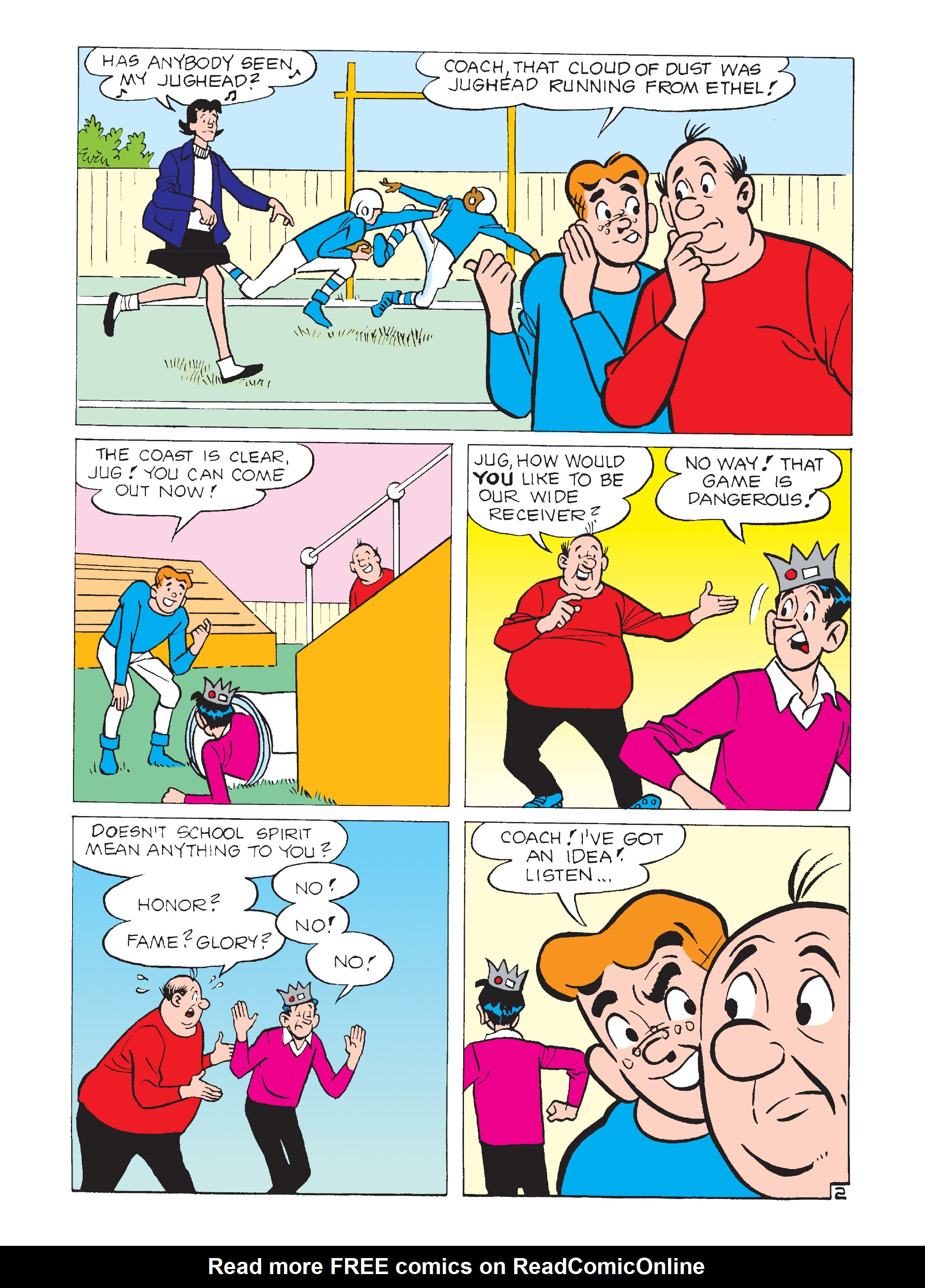 Read online Jughead and Archie Double Digest comic -  Issue #6 - 24
