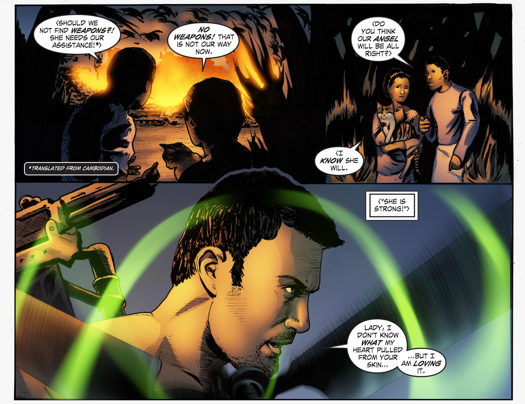 Read online Smallville: Season 11 comic -  Issue #50 - 7