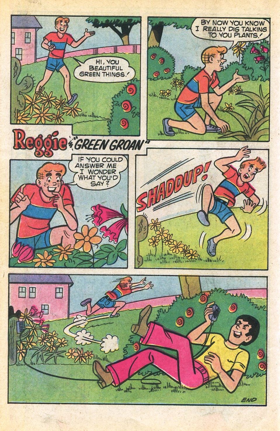 Read online Reggie and Me (1966) comic -  Issue #110 - 18