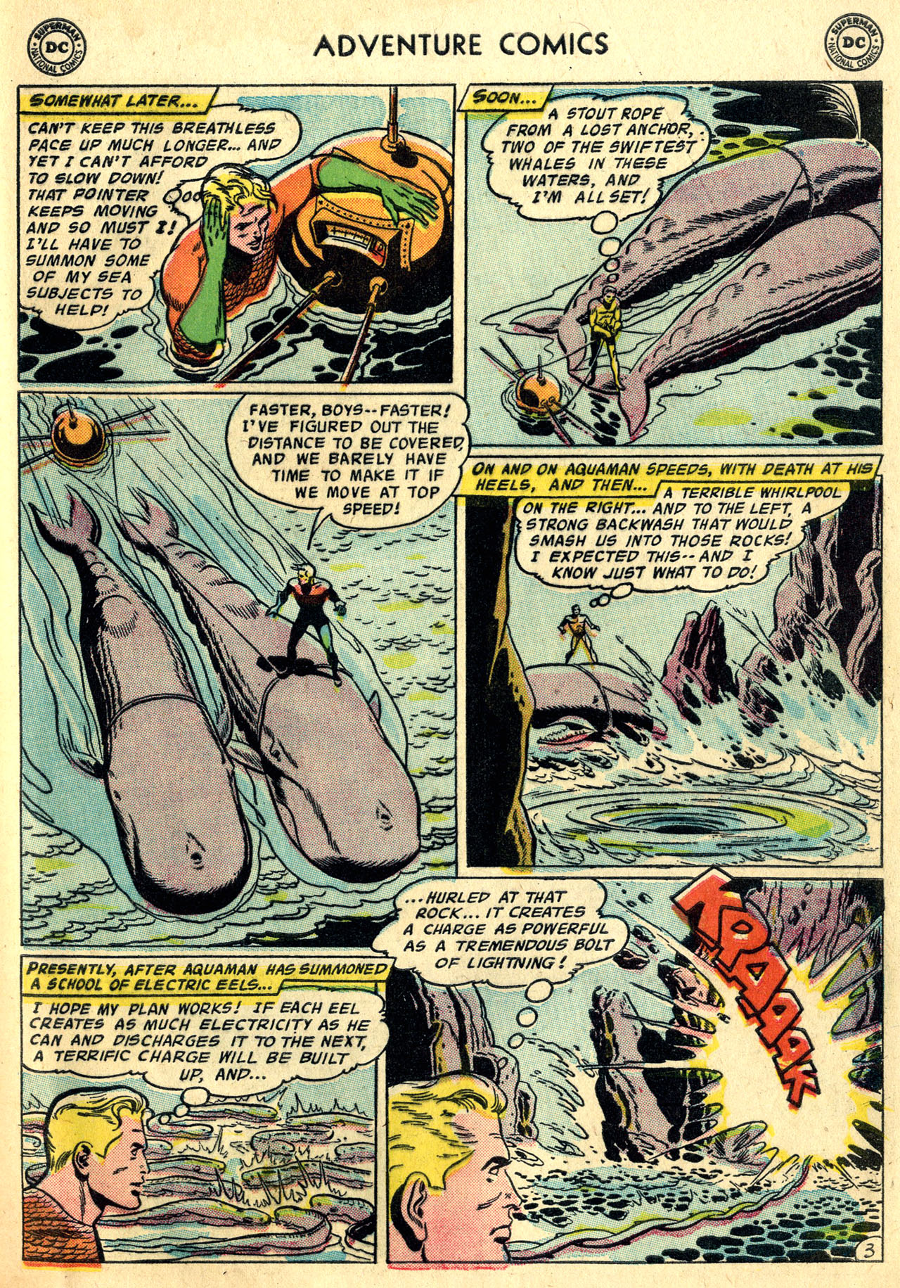 Read online Adventure Comics (1938) comic -  Issue #247 - 28