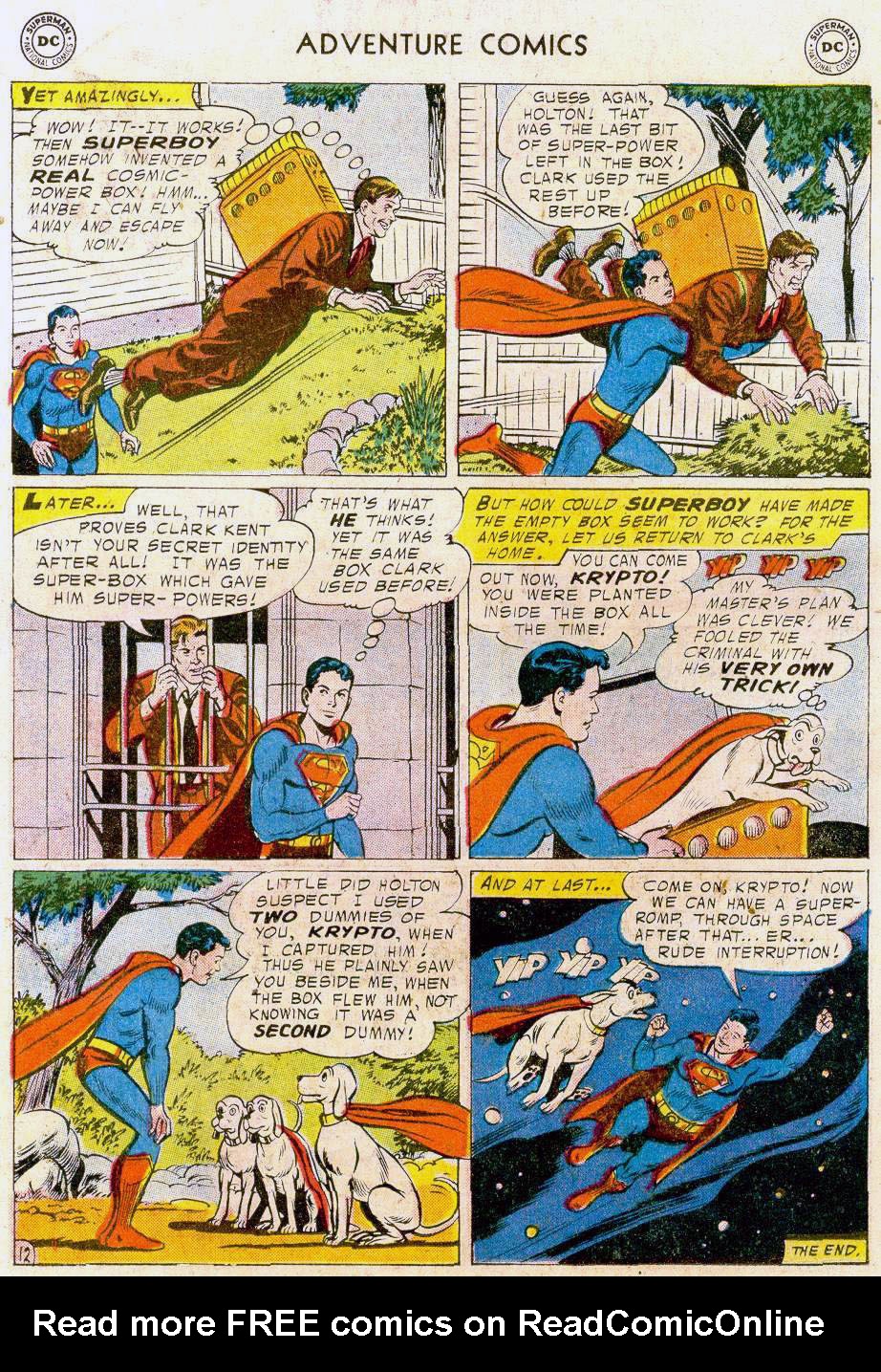 Read online Adventure Comics (1938) comic -  Issue #241 - 14