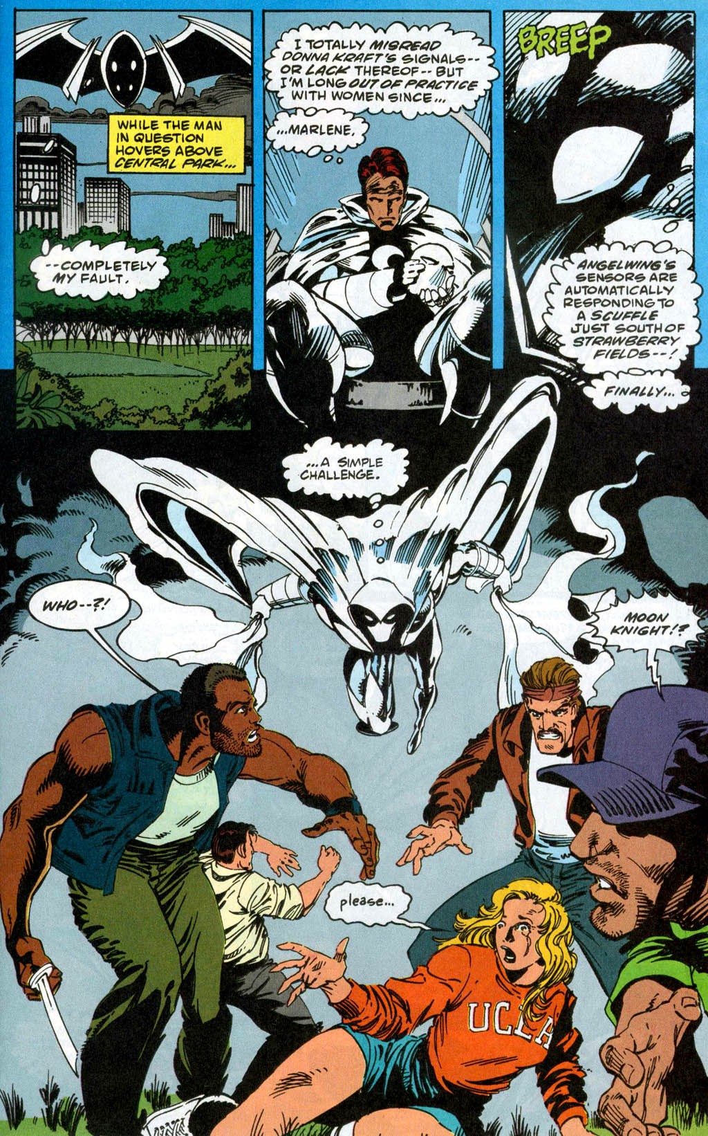 Read online Marc Spector: Moon Knight comic -  Issue #52 - 13