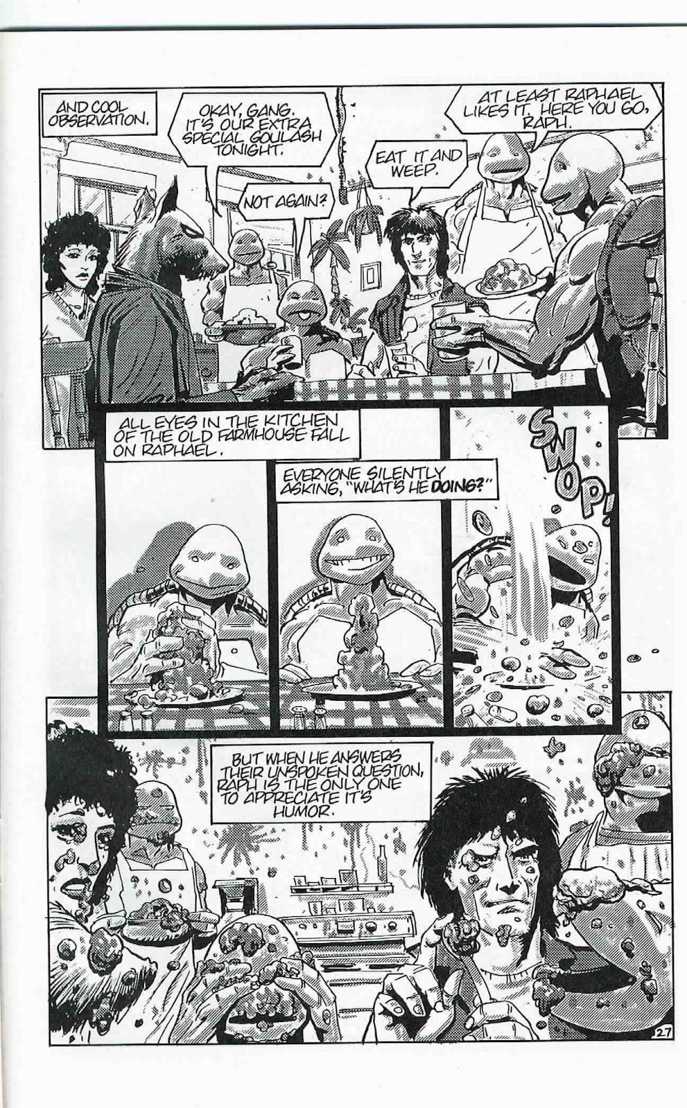 Teenage Mutant Ninja Turtles (1984) Issue #24 #24 - English 28
