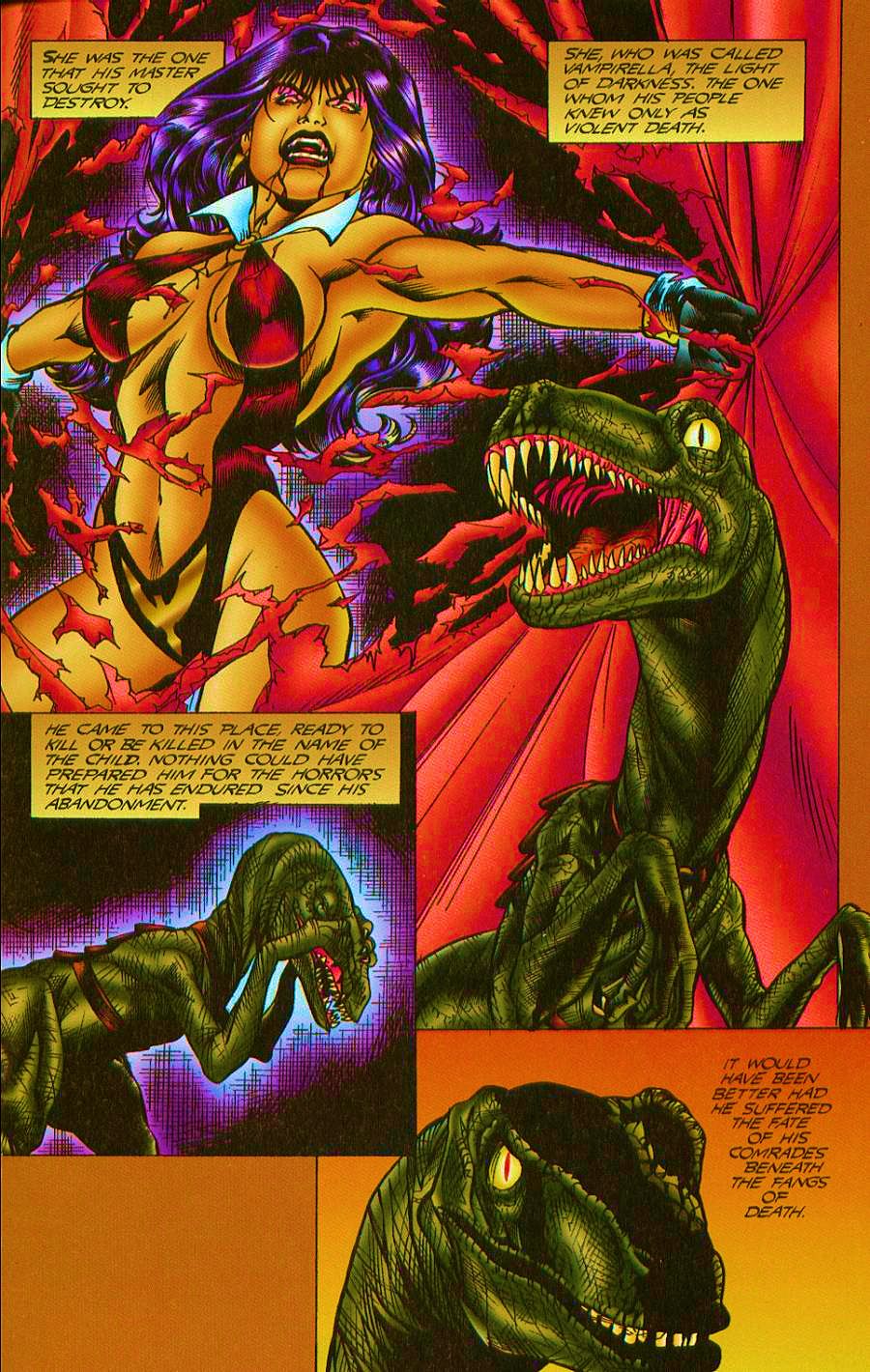 Read online Vengeance of Vampirella comic -  Issue #22 - 15