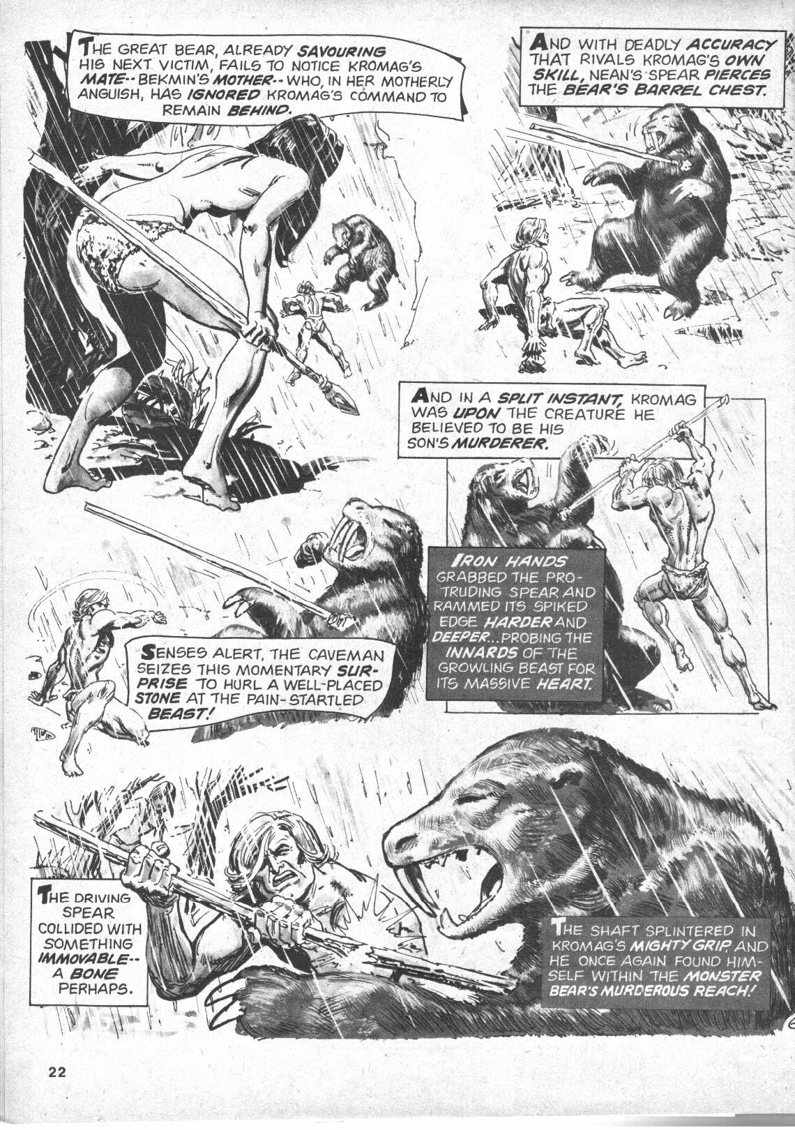 Read online Thrilling Adventure Stories comic -  Issue #2 - 22
