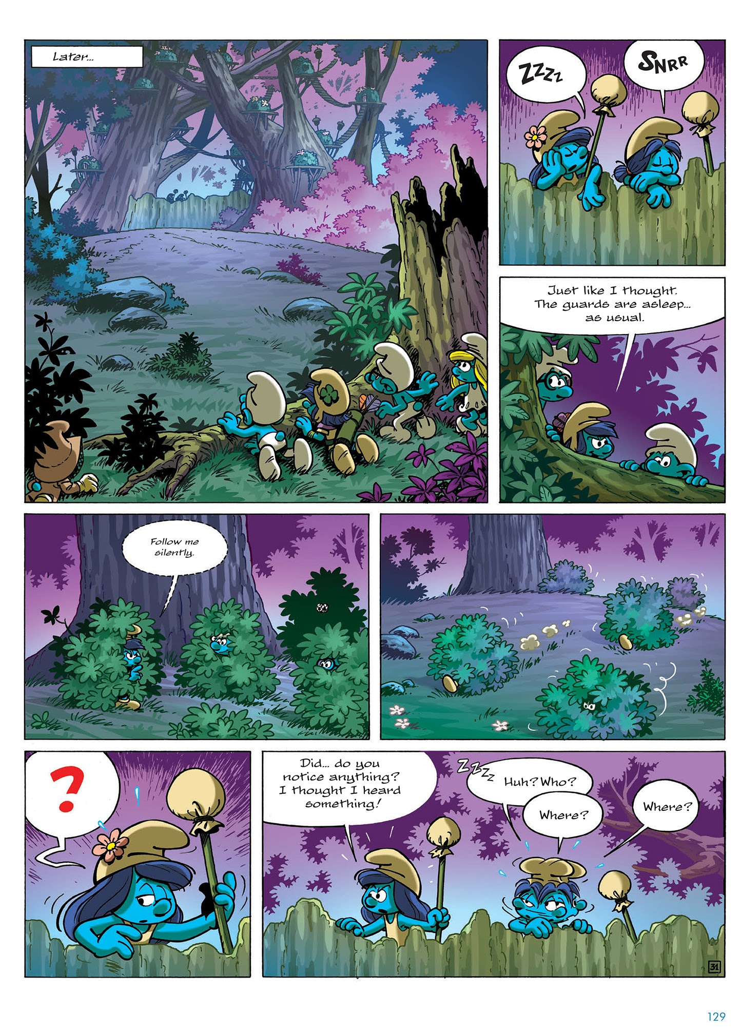 Read online The Smurfs Tales comic -  Issue # TPB 3 (Part 2) - 31