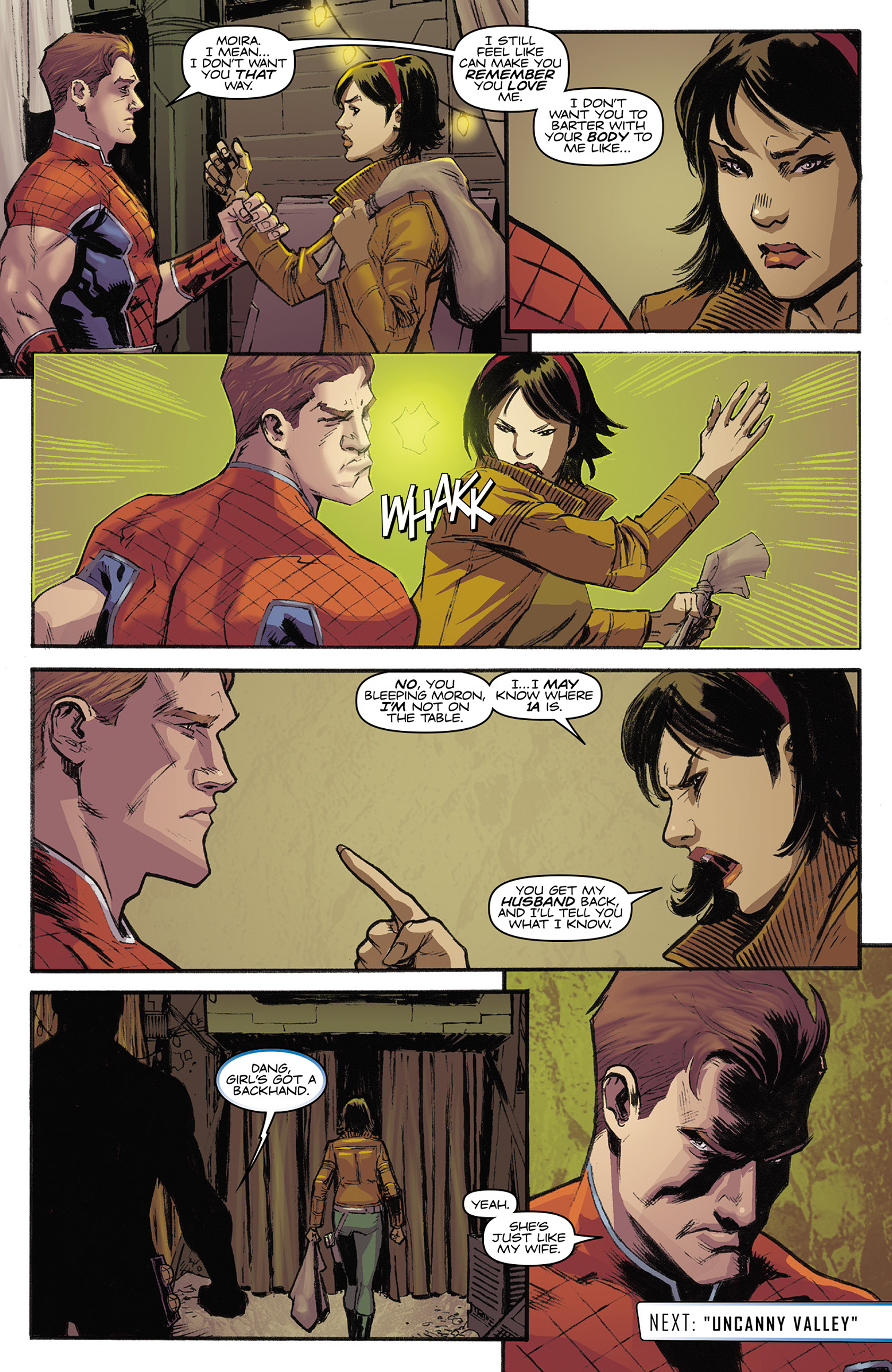 Read online Magnus Robot Fighter (2014) comic -  Issue #5 - 23