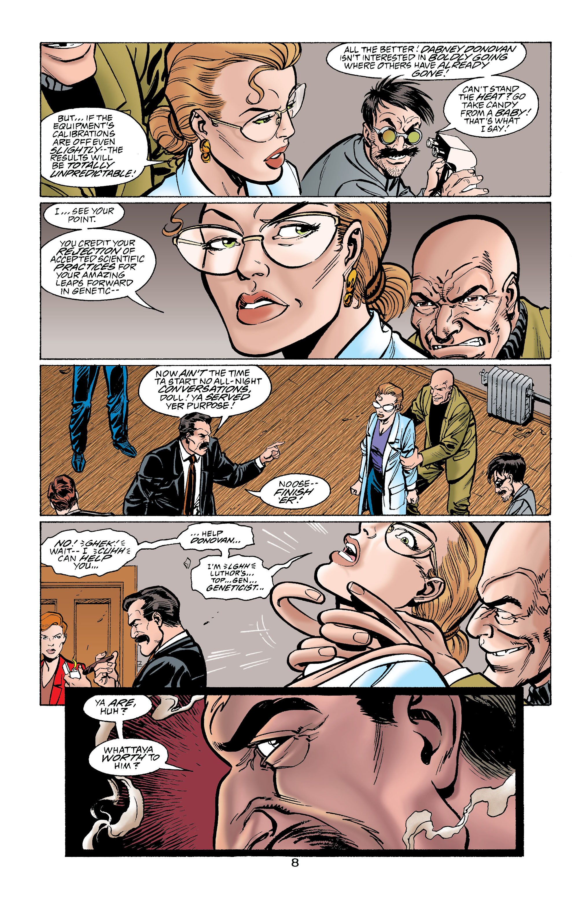 Read online Adventures of Superman (1987) comic -  Issue #552 - 9